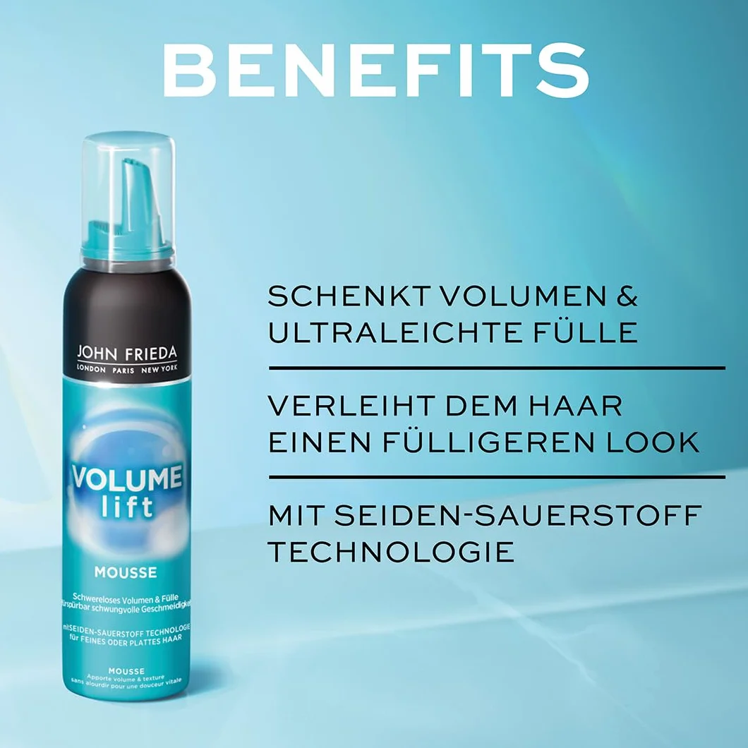 John Frieda Volume Lift Mus do Włosów, 200 ml
