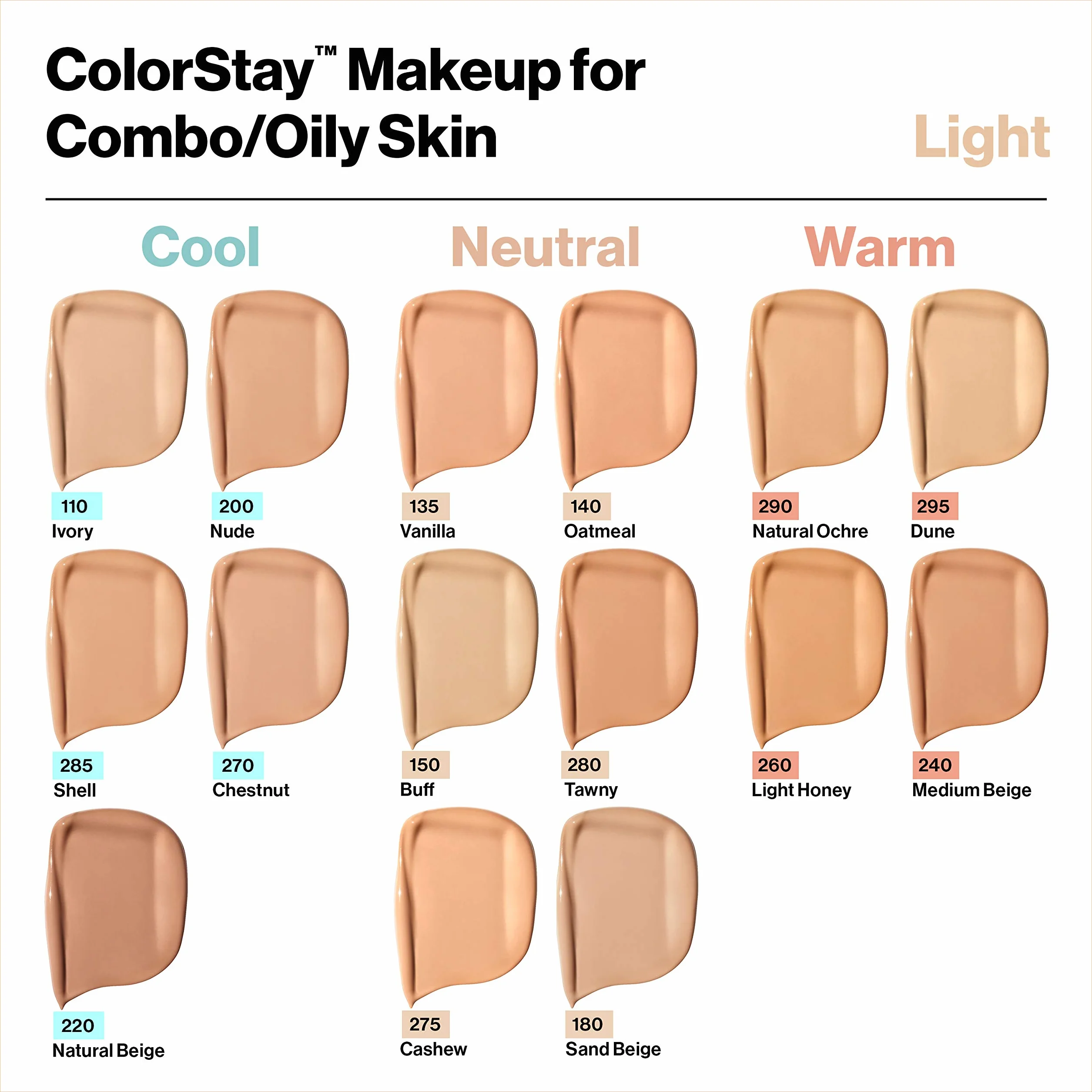 Revlon Colorstay Pump Nr 340 Podkład, 30 ml