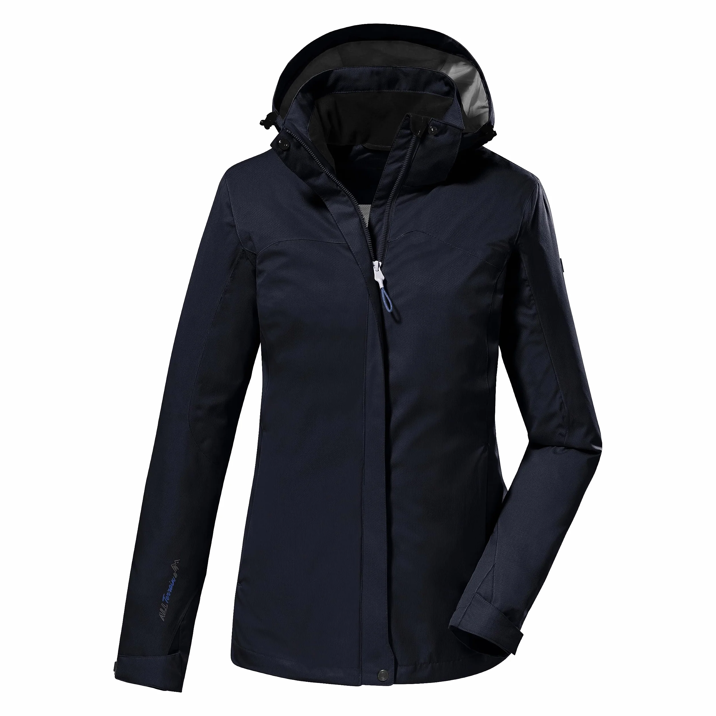 Killtec Funkcjonalna kurtka/kurtka outdoorowa z odpinanym kapturem Women´s Kos 133 Wmn Jckt