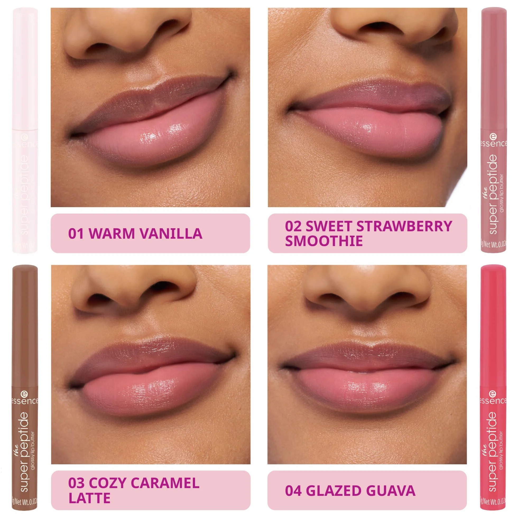 Essence naturalny błyszczący mieniący się przeświecający 1 sztuka
