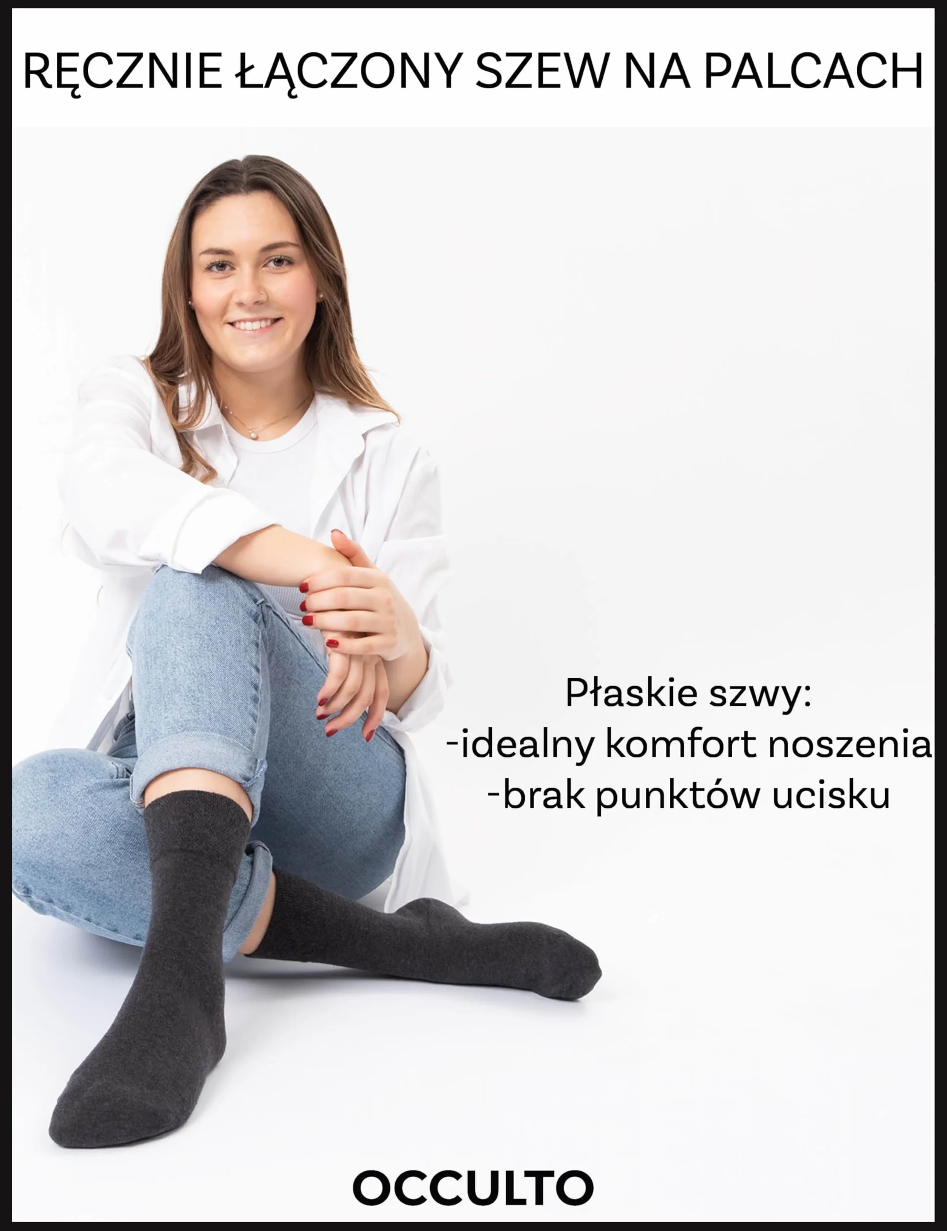 Occulto skarpetki dla diabetyków męskie & damski 10 pack (model: Goetz)