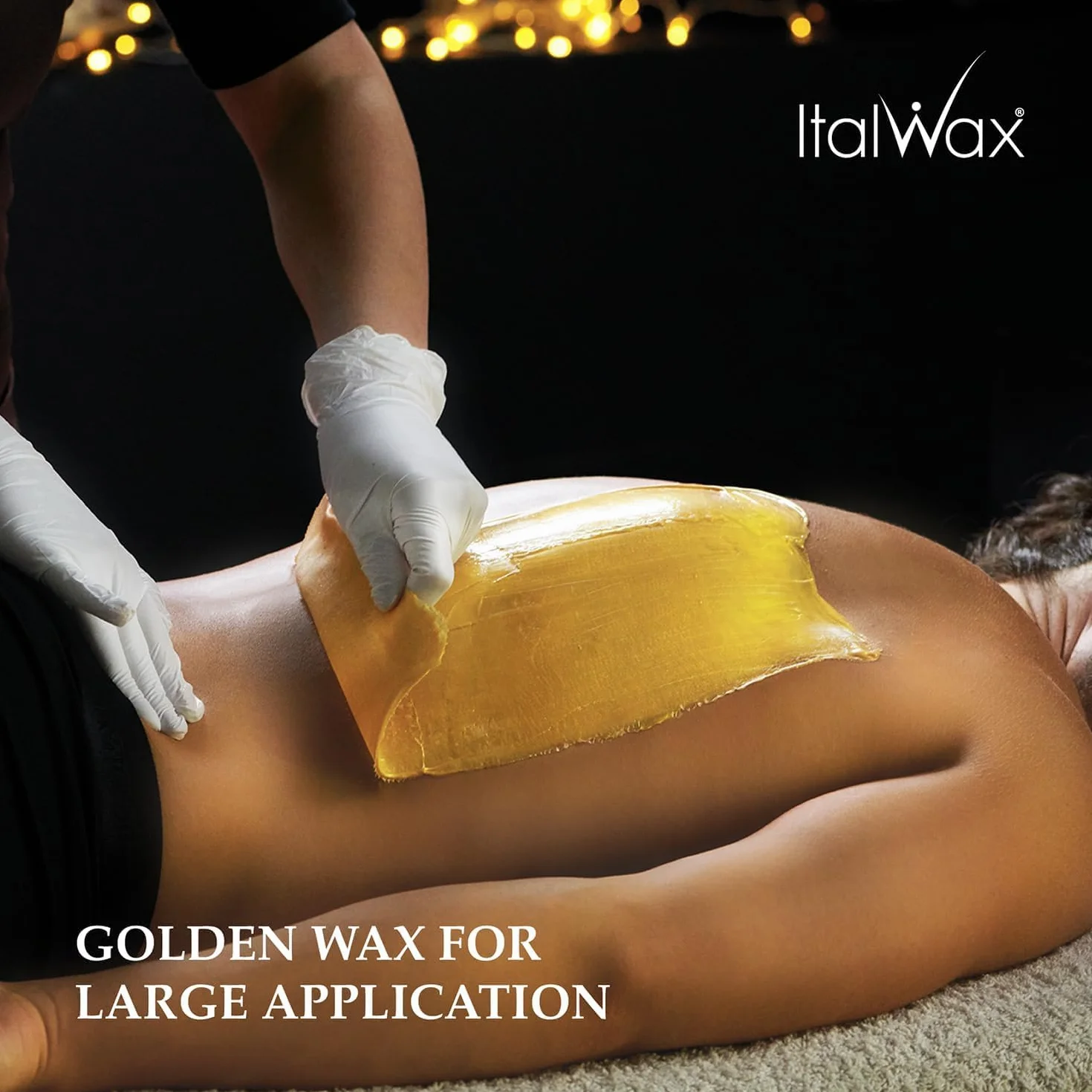 Italwax Luxury Full Body – 1 kg – perły woskowe do depilacji – syntetyczna formuła idealna do skóry wrażliwej – do całego ciała
