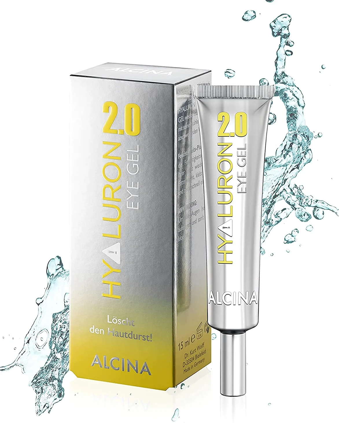 Alcina Hyaluron 2.0 Eye Gel 15ml