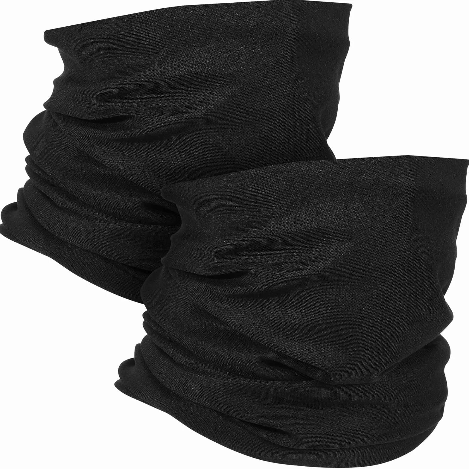 MoKo Chustka wielofunkcyjna, maska na twarz, opaska na czoło, elastyczna, bezszwowa, szal, opaska na głowę, kominek, bandana, maska, chusta na szyję, do uprawiania sportu, jazdy na rowerze, motocyklu,