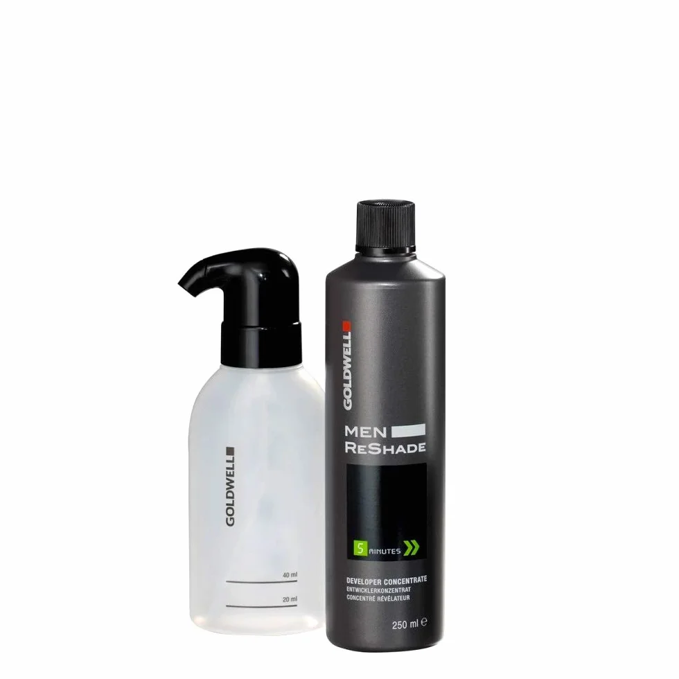 Goldwell Men Reshade Set Developer + butelka 250 ml