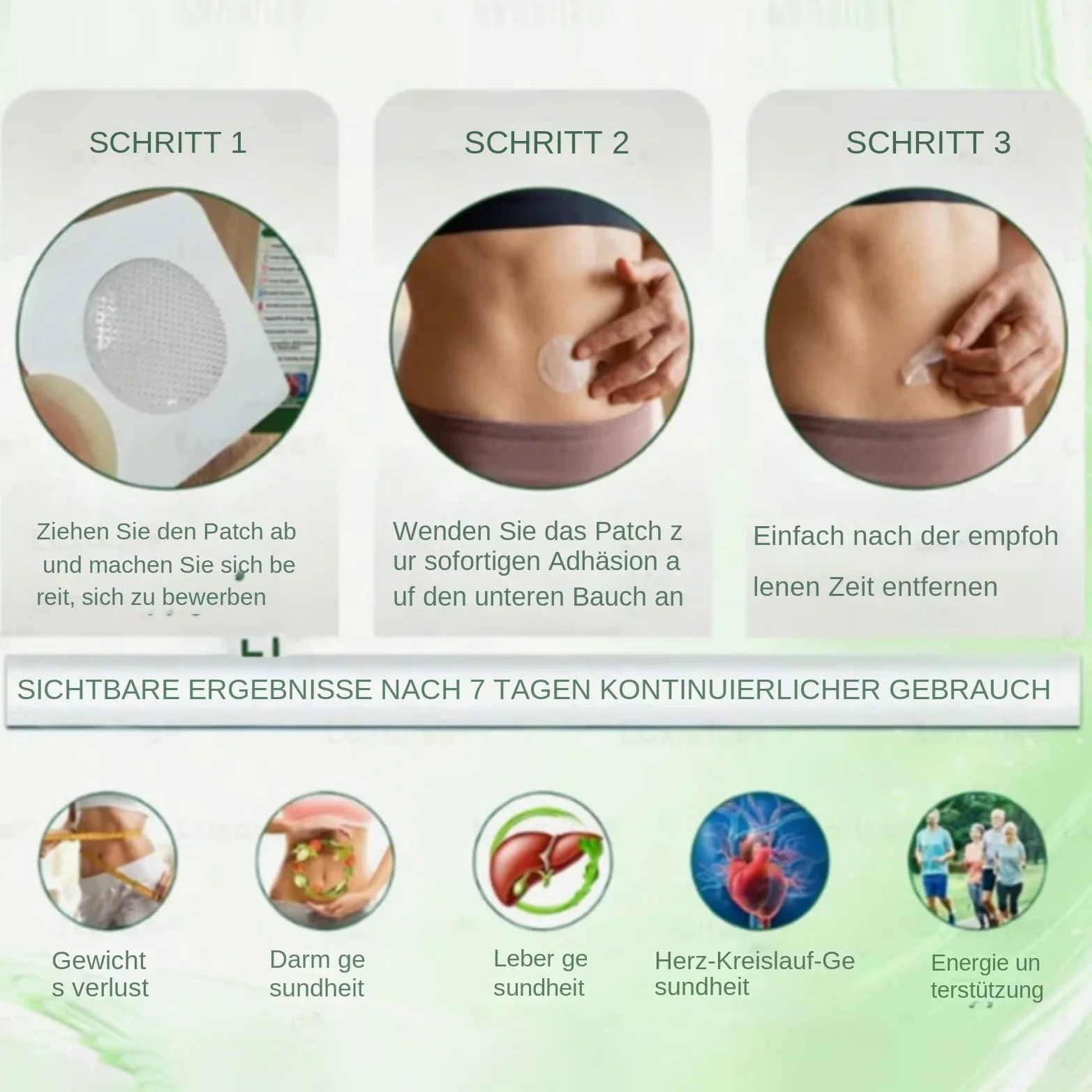 Moringa NAD+ 10 w 1 nano-igłowe plastry z mikroigłami, 7 sztuk plastrów Moringa, Metabalance Patch, nano-igłowe, plastry odchudzające, do wszystkich typów ciała