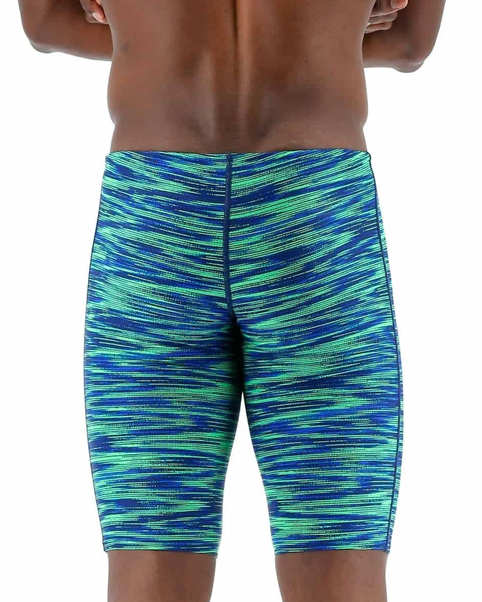 TYR Spodenki kąpielowe Mężczyźni Durafast Elite Athletic Jammer strój kąpielowy