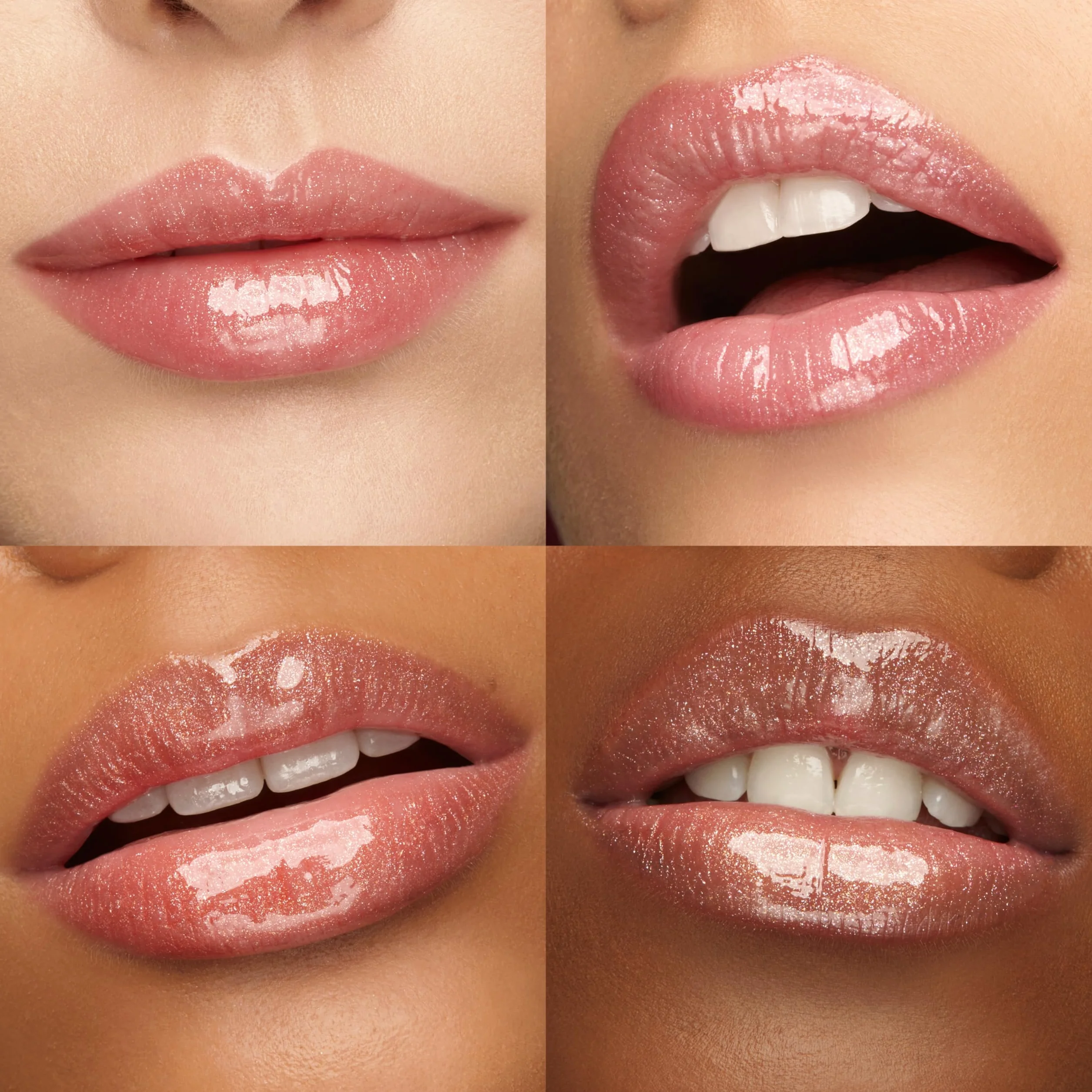 KIKO Milano Glossy Lip Set, Zestaw Do Makijażu: 2 Błyszczyki I 1 Krem Do Ust