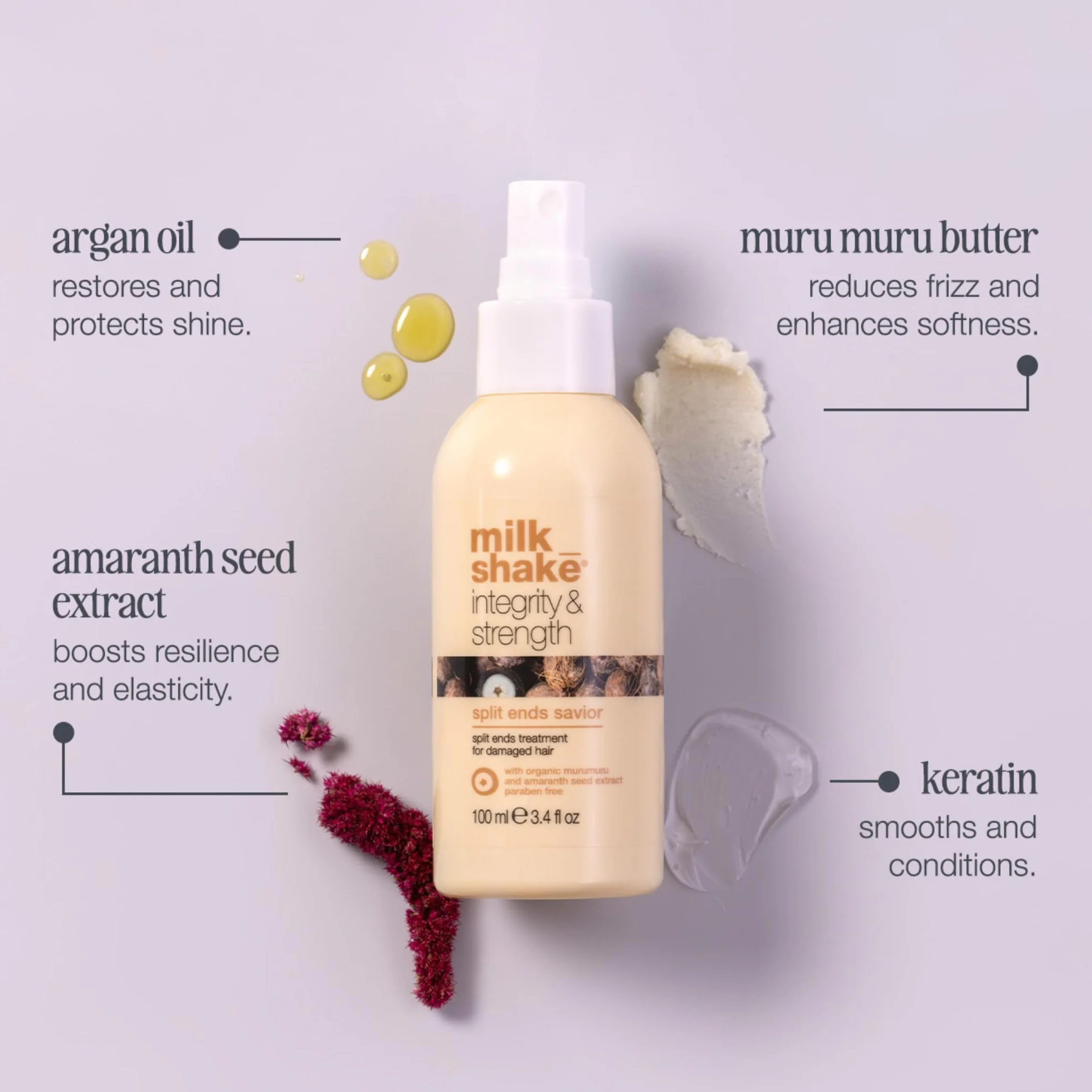 milk_shake | INTEGRITY & STRENGTH SPLIT ENDS SAVIOR 100 ml
