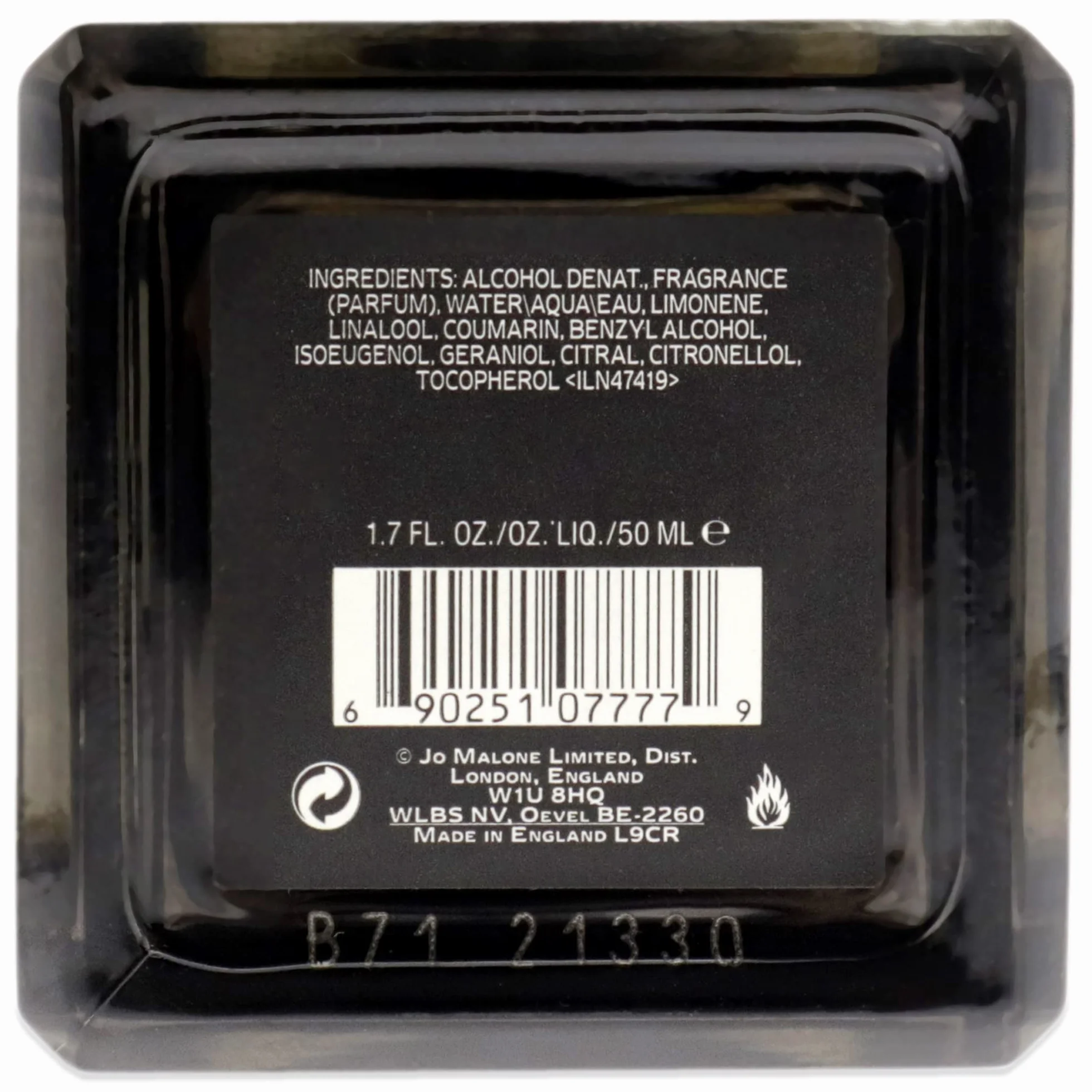 Jo Malone Vetiver i Golden Vanilla Unisex woda kolońska, 50 g