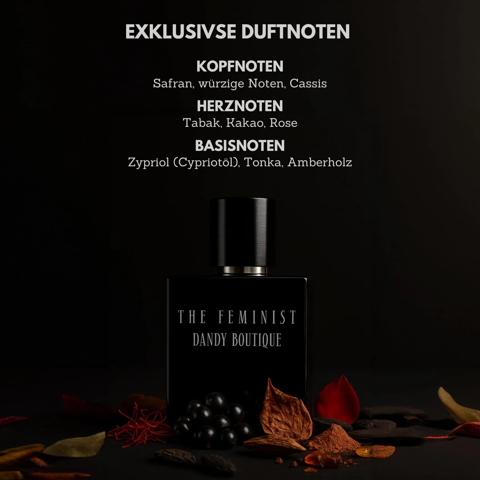 THE FEMINIST ekstrait de Parfum 50 ml