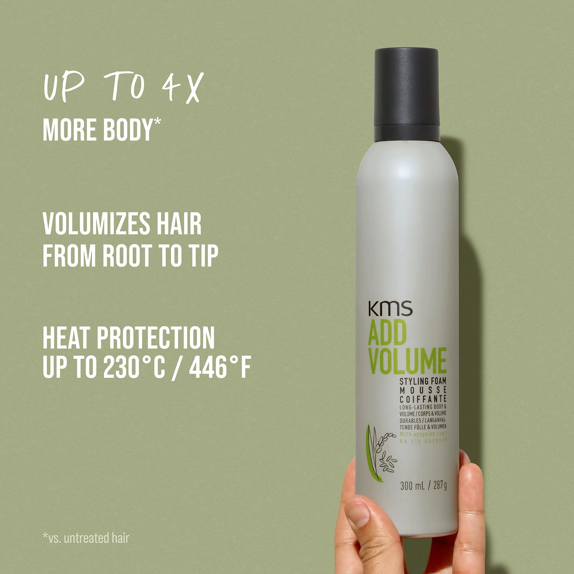 KMS California Pianka do stylizacji Addvolume Styling Foam 300 ml