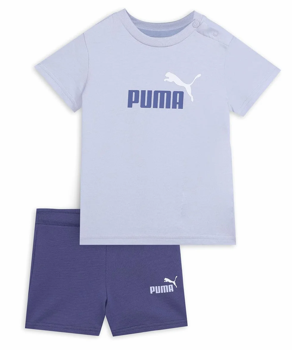 PUMA TRACKSUIT Uniseks Ess Tee And Shorts Set Kids