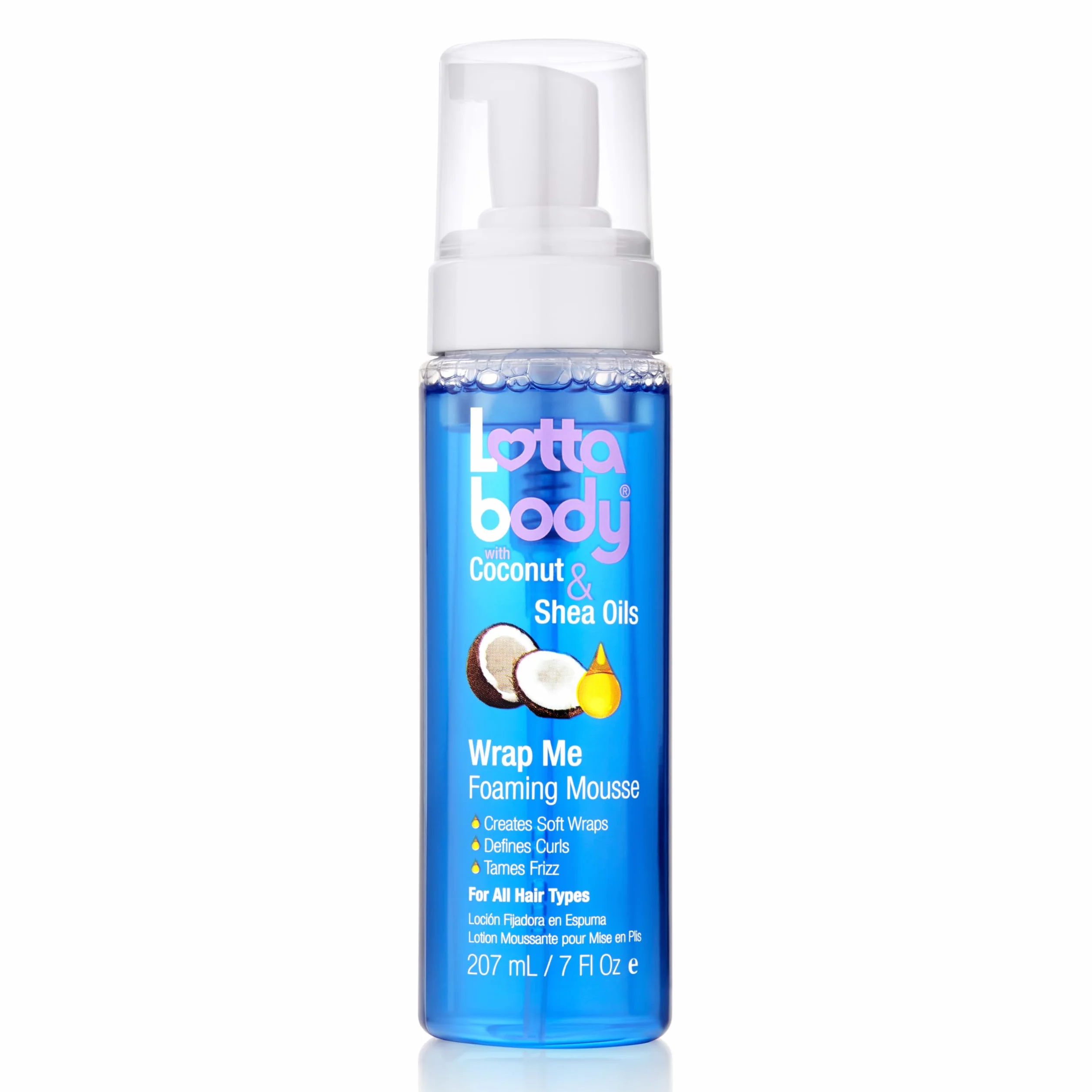 Lottabody Wrap Me pianka musowa 207 ml/7 fl oz