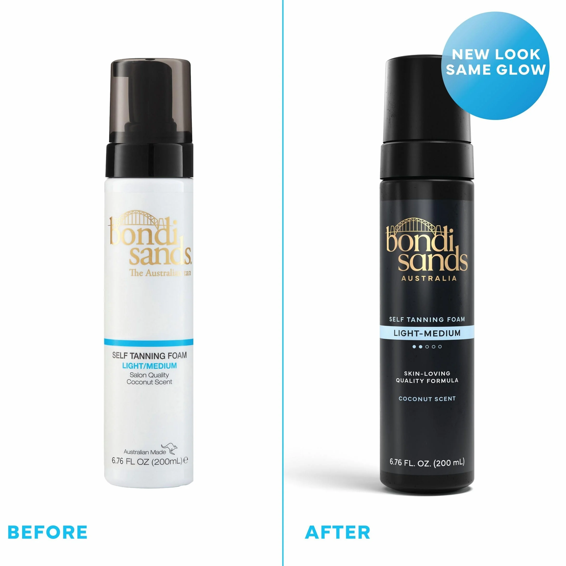 Bondi Sands Self Tanning Foam Light/Medium 200ml