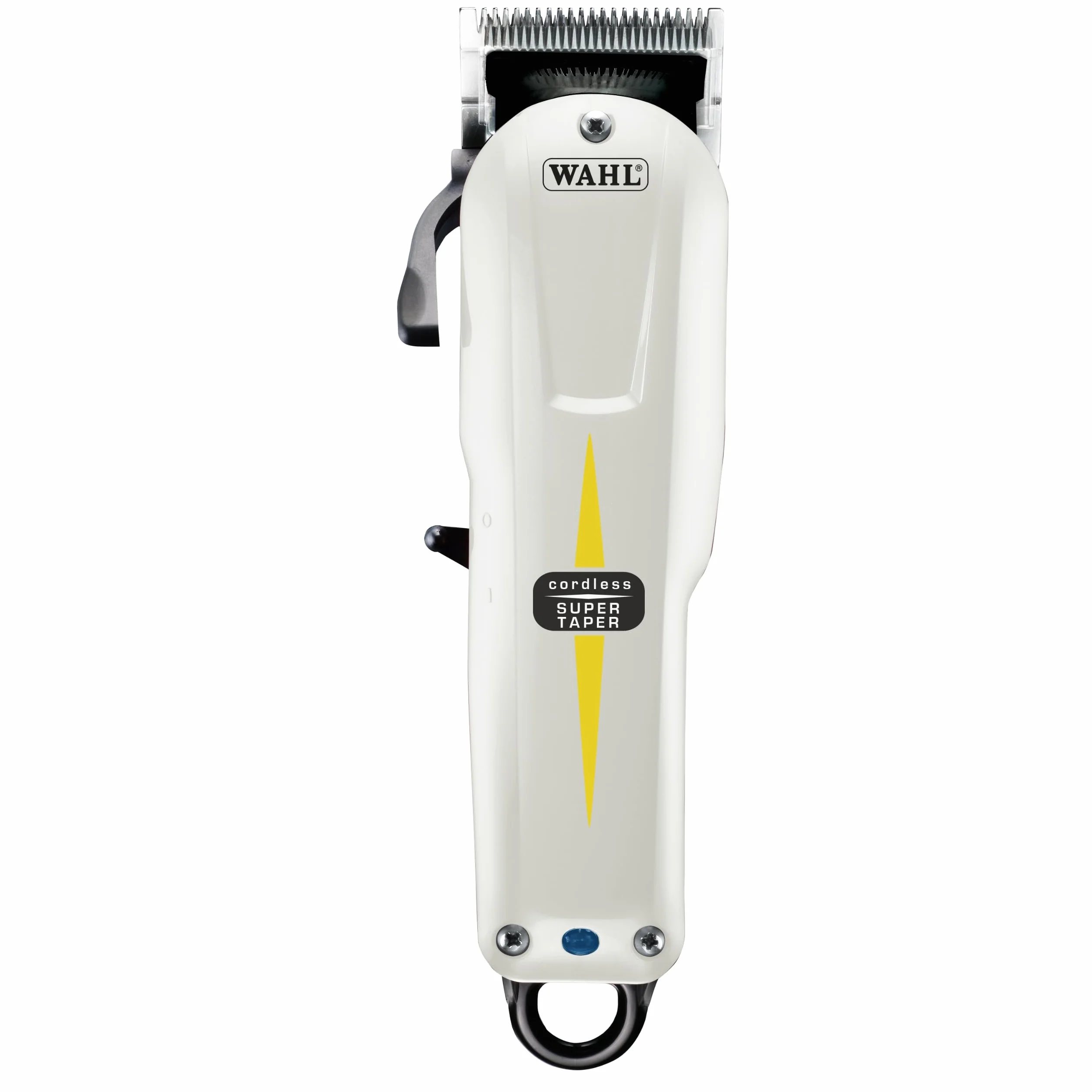 Wahl Cordless Super Taper - Professional Mains Hair Clipper - do usuwania masowego i zwężania się, czarno -białe