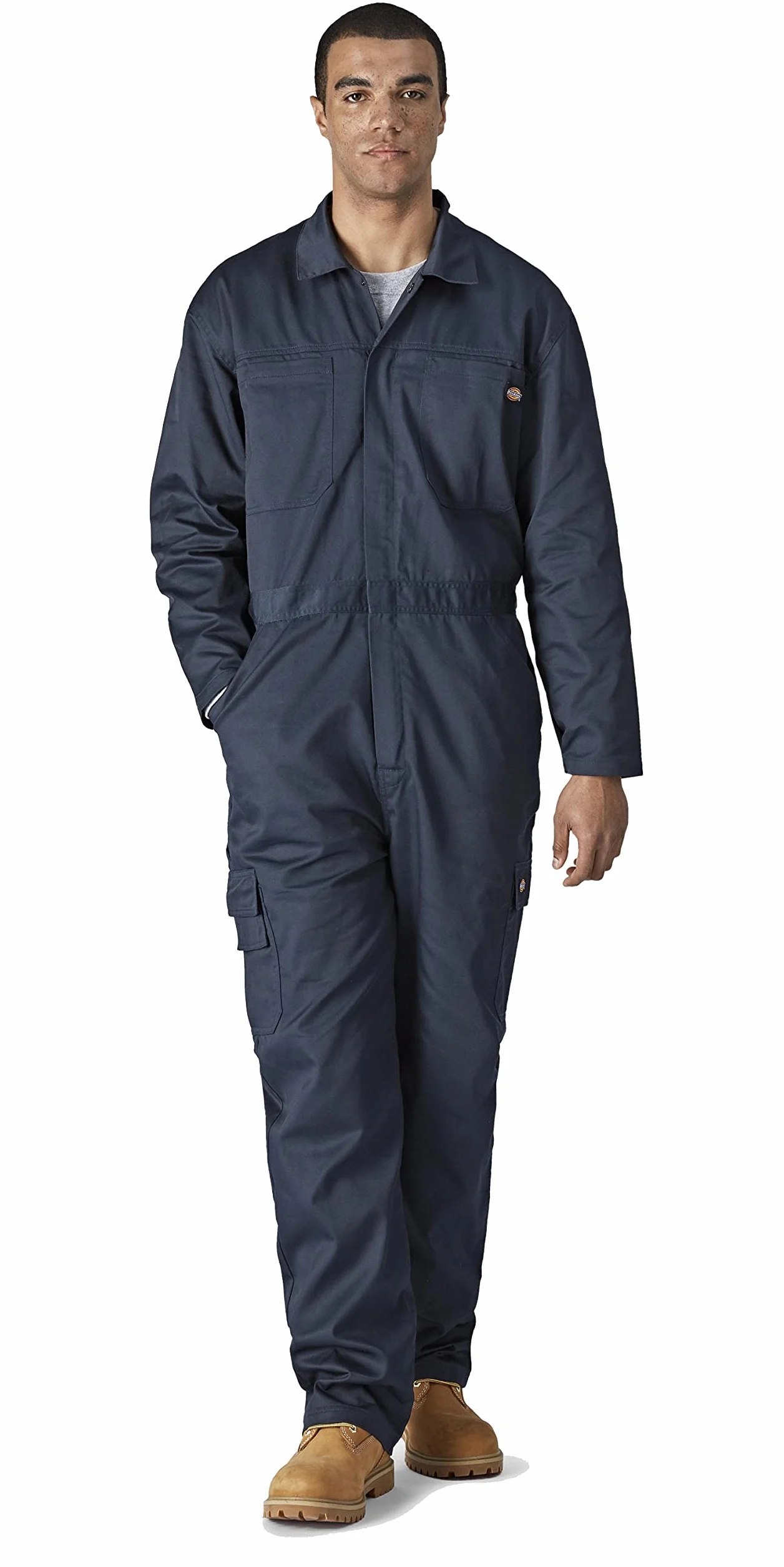 Dickies Everyday Coverall męskie, granatowy, XXL
