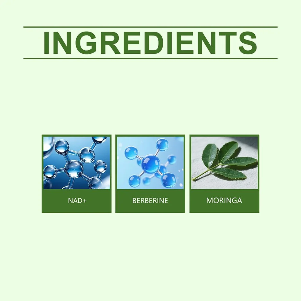 Moringa Berberine plastry wyszczuplające 10 w 1 nano-mikroneedle 2 szt