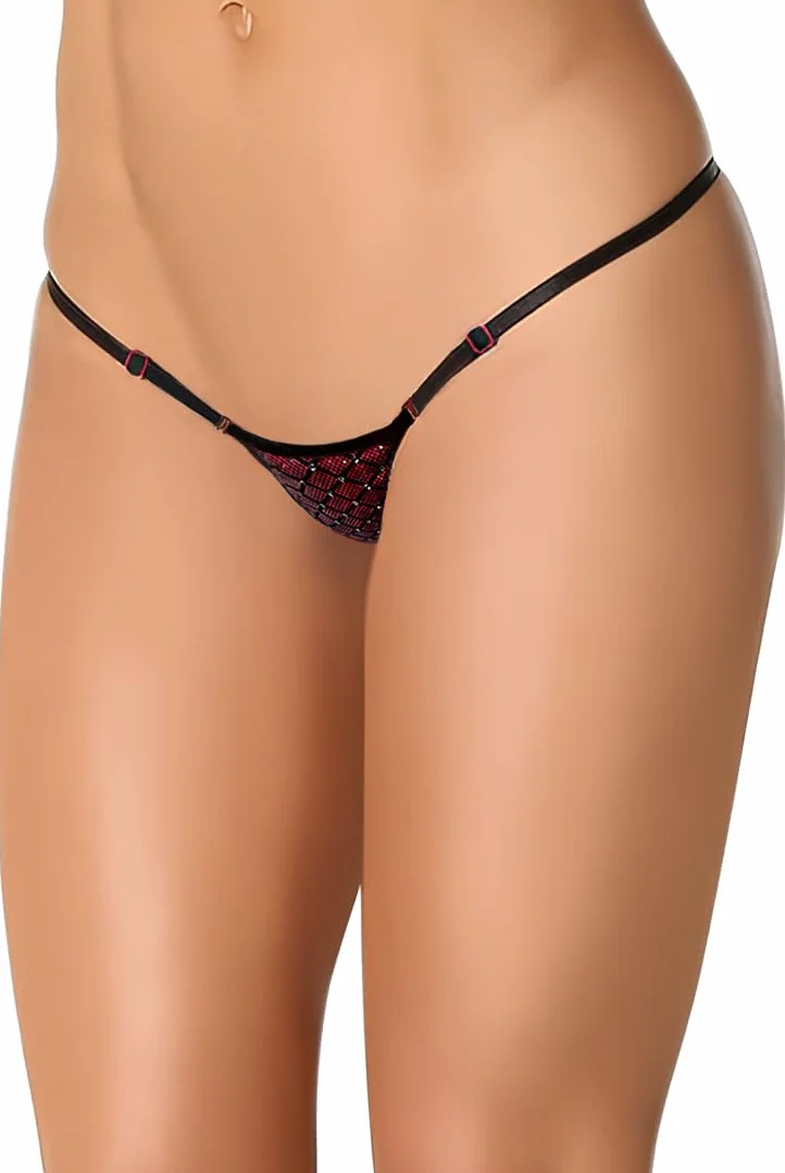 Women's Micro Thong Breakaway Adjustable Low Waist 70101R