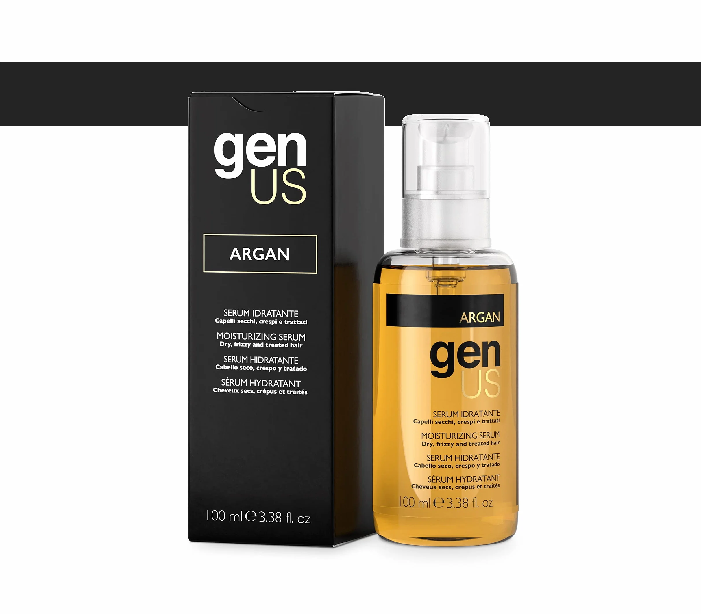 Genus Argan Serum nawilżające