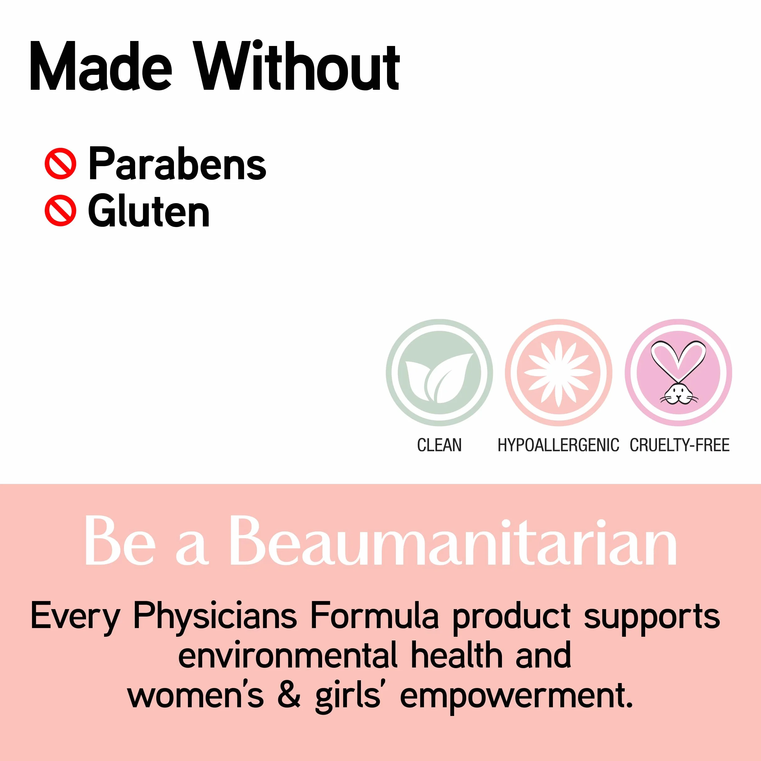 Physicians Formula Matowy Róż Monoi Butter, Puder Róż z Kremową i Miękką Teksturą wzbogacony Monoi i Masłem Murumuru dla Jedwabistego Efektu Promiennej Miękkości, Odcień Mauvy Mattes