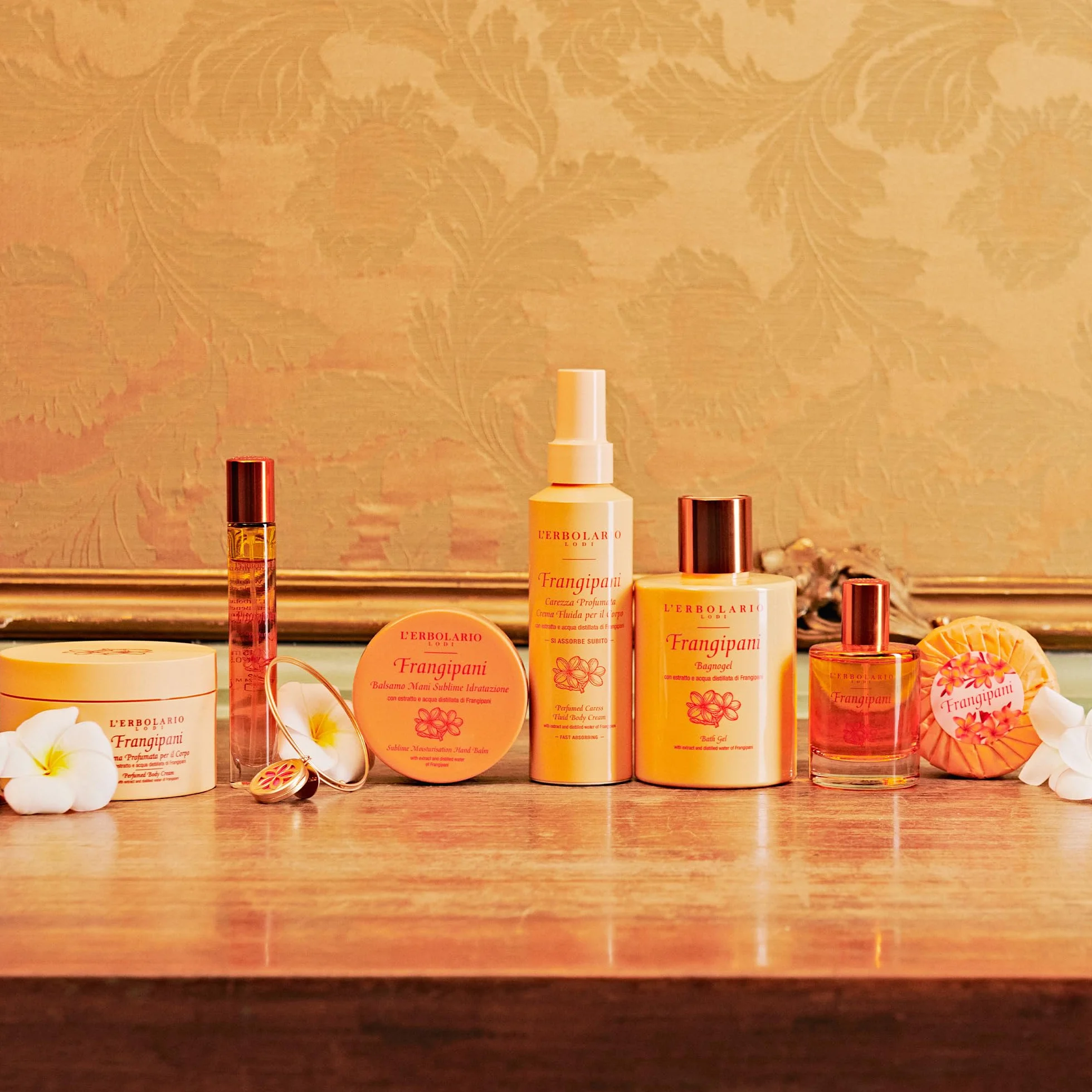 L'ERBOLARIO Frangipani Perfumy 50 ml