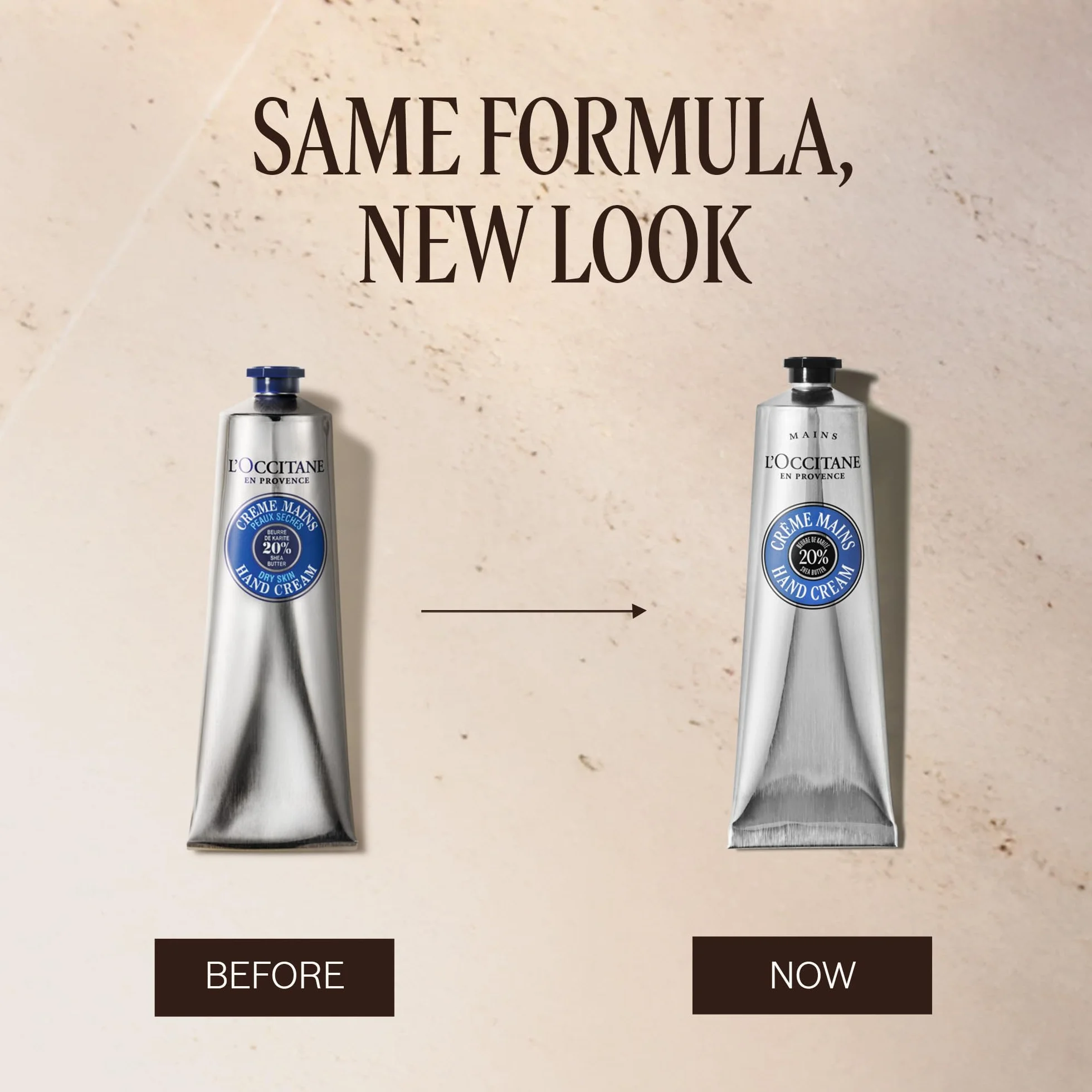 L'OCCITANE - Krem do rąk Shea, 150 ml, sucha skóra, wyprodukowano we Francji