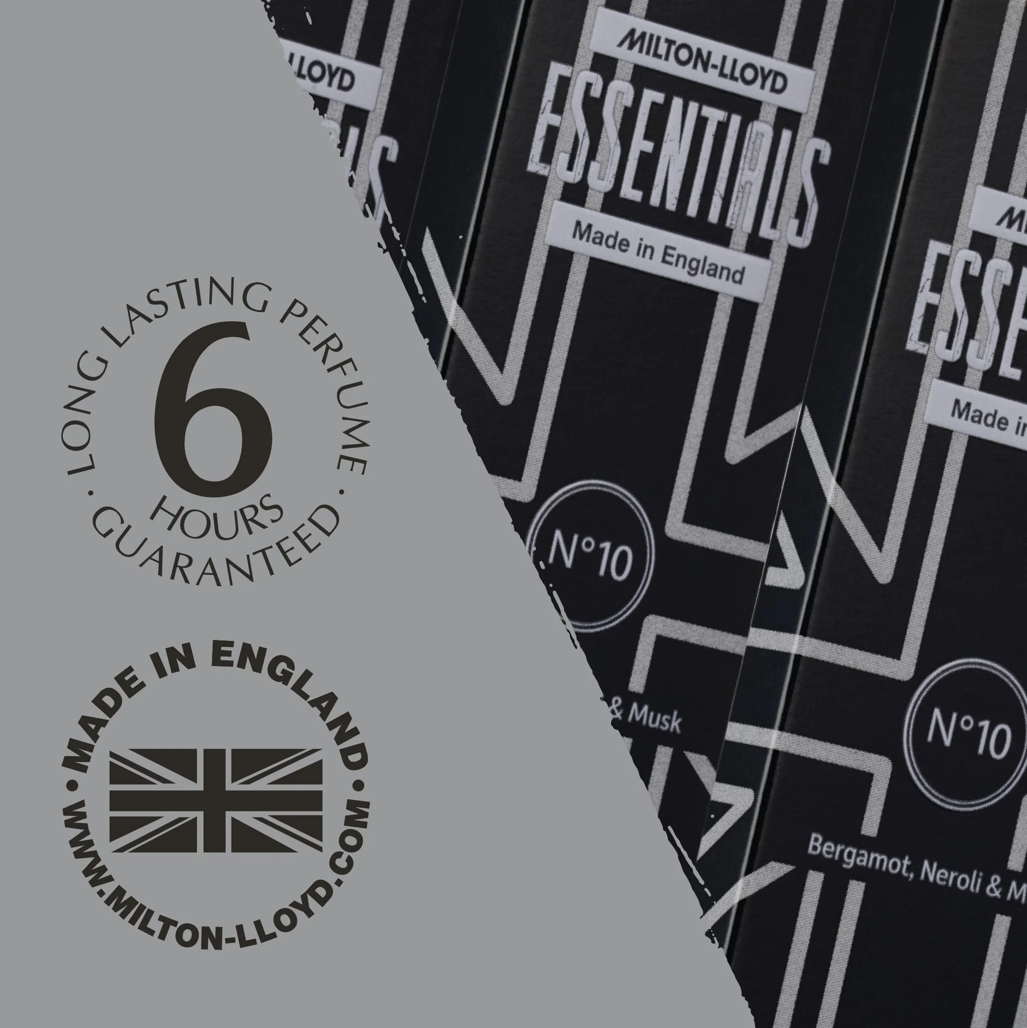 Milton-Lloyd Essentials No 10 - Zapach dla mężczyzn - Woda perfumowana 50ml