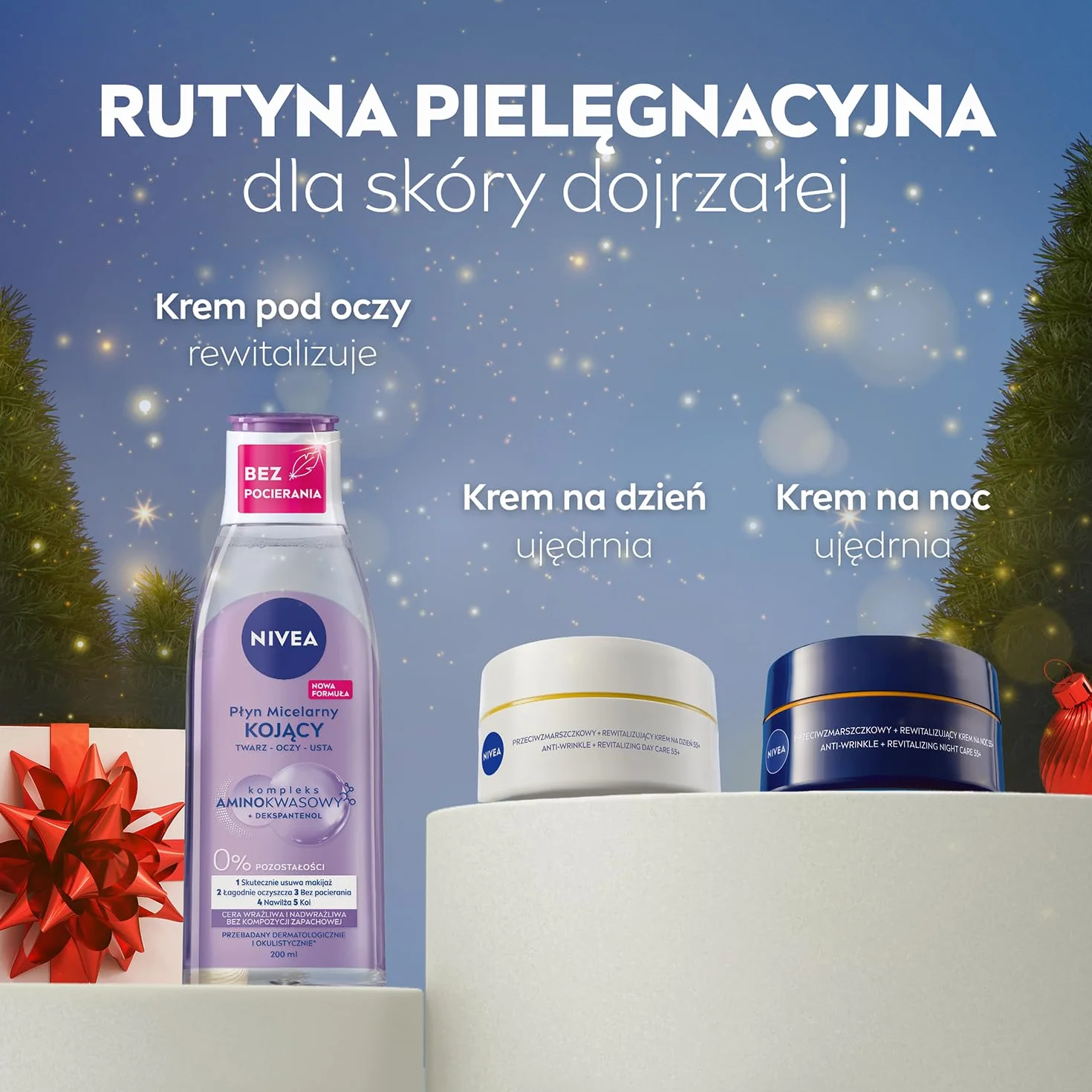 NIVEA Zestaw prezentowy BEAUTIFUL TIME