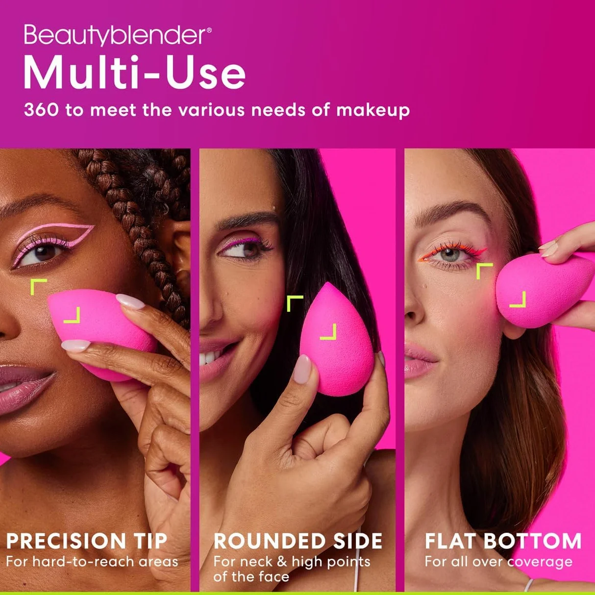 BeautyBlender AV2022-BeautyBlender gąbka do aplikatora do pudru, płynnego pokrycia, kremu BB lub innych kosmetyków podkładowych in-87e7420f