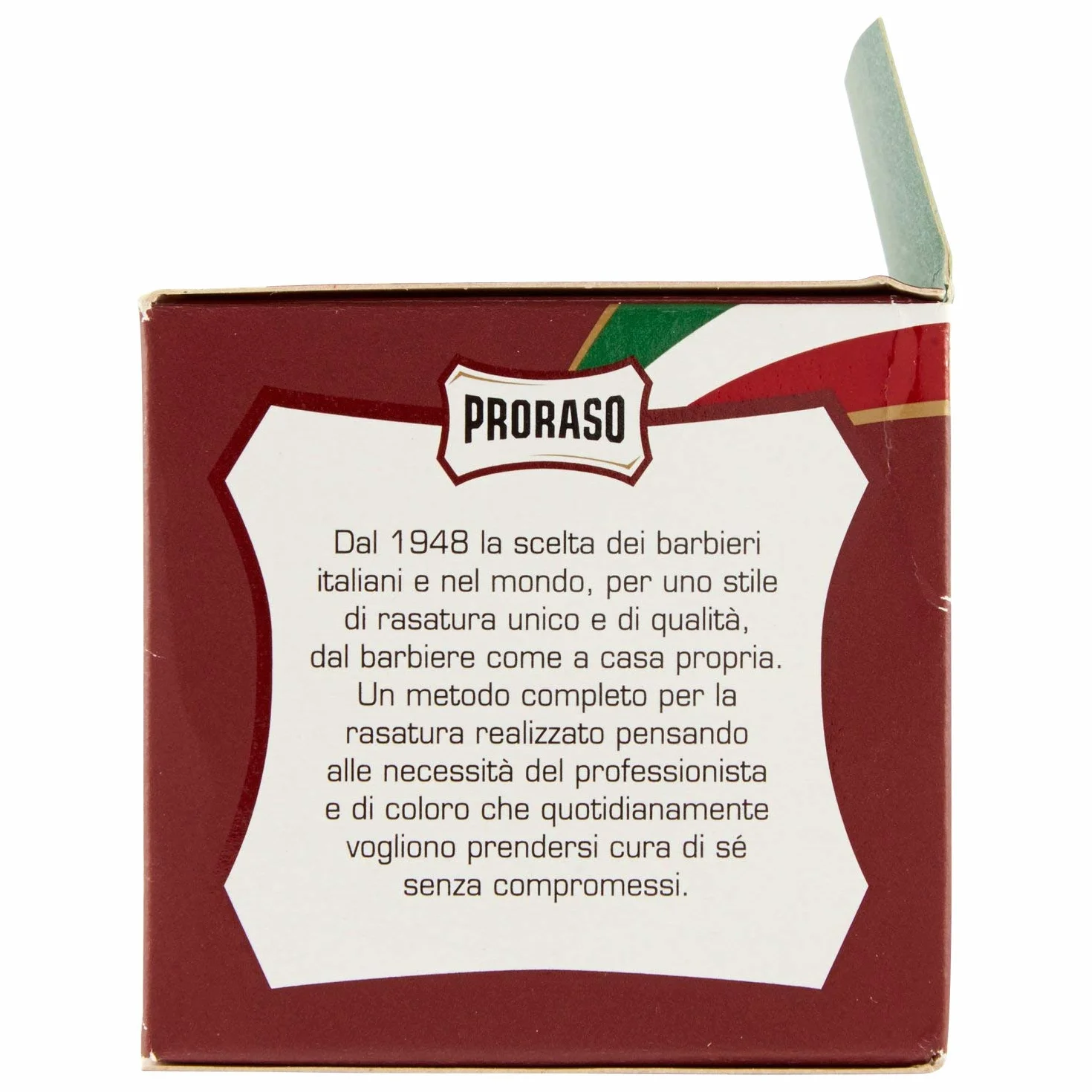 Proraso Krem do golenia czerwony, 100 ml