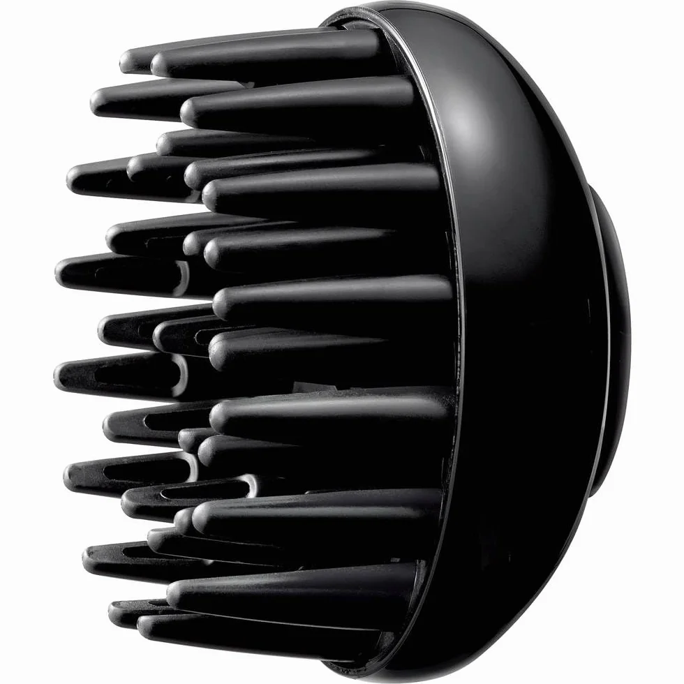 Panasonic EH-NA63 suszarka do włosów z technologią nanoe™ (2000W, 3 ustawienia prędkości, 4 temperatury, dyfuzor do suszenia loków), czarno-złota