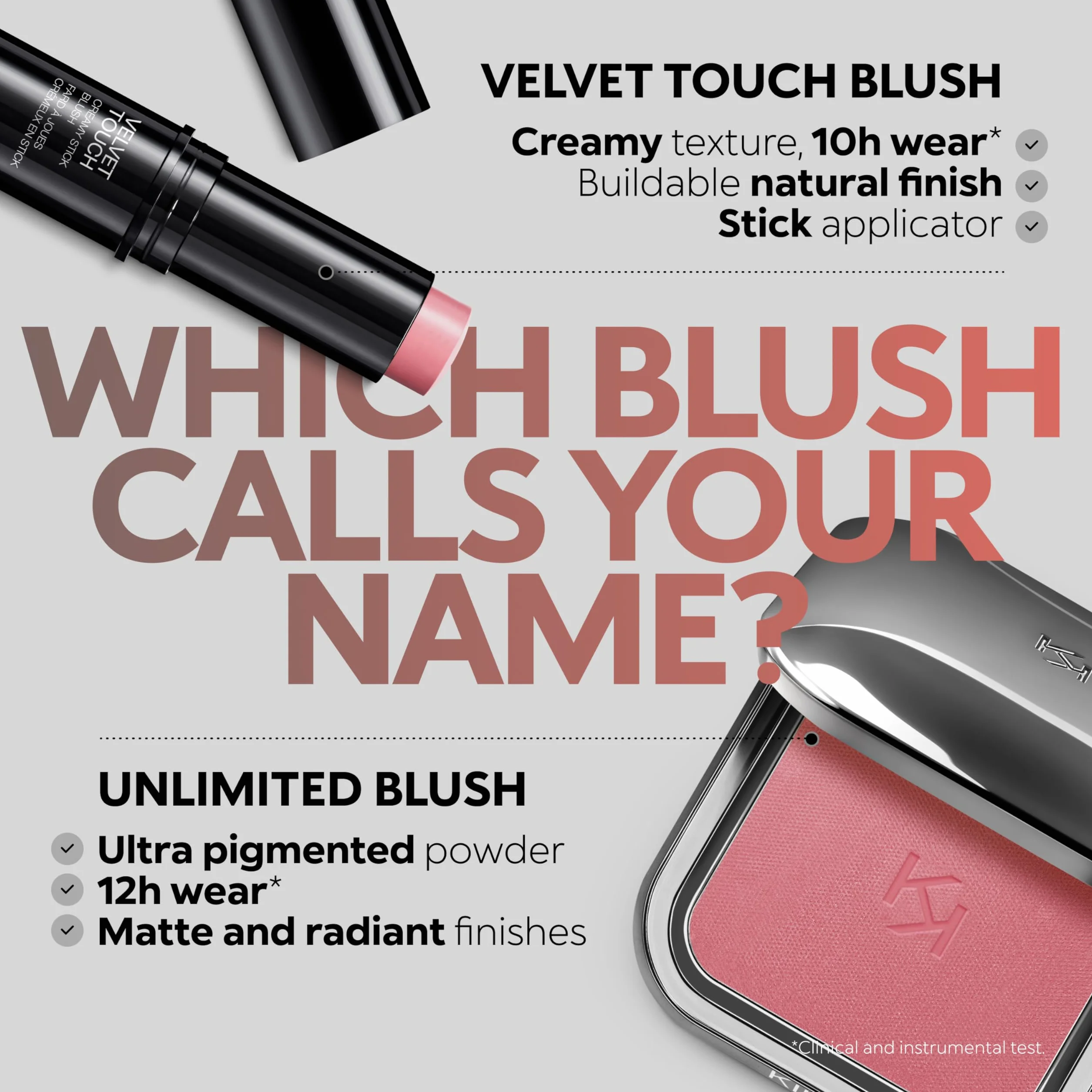 KIKO Milano Velvet Touch Creamy Stick Blush 07 Róż do policzków