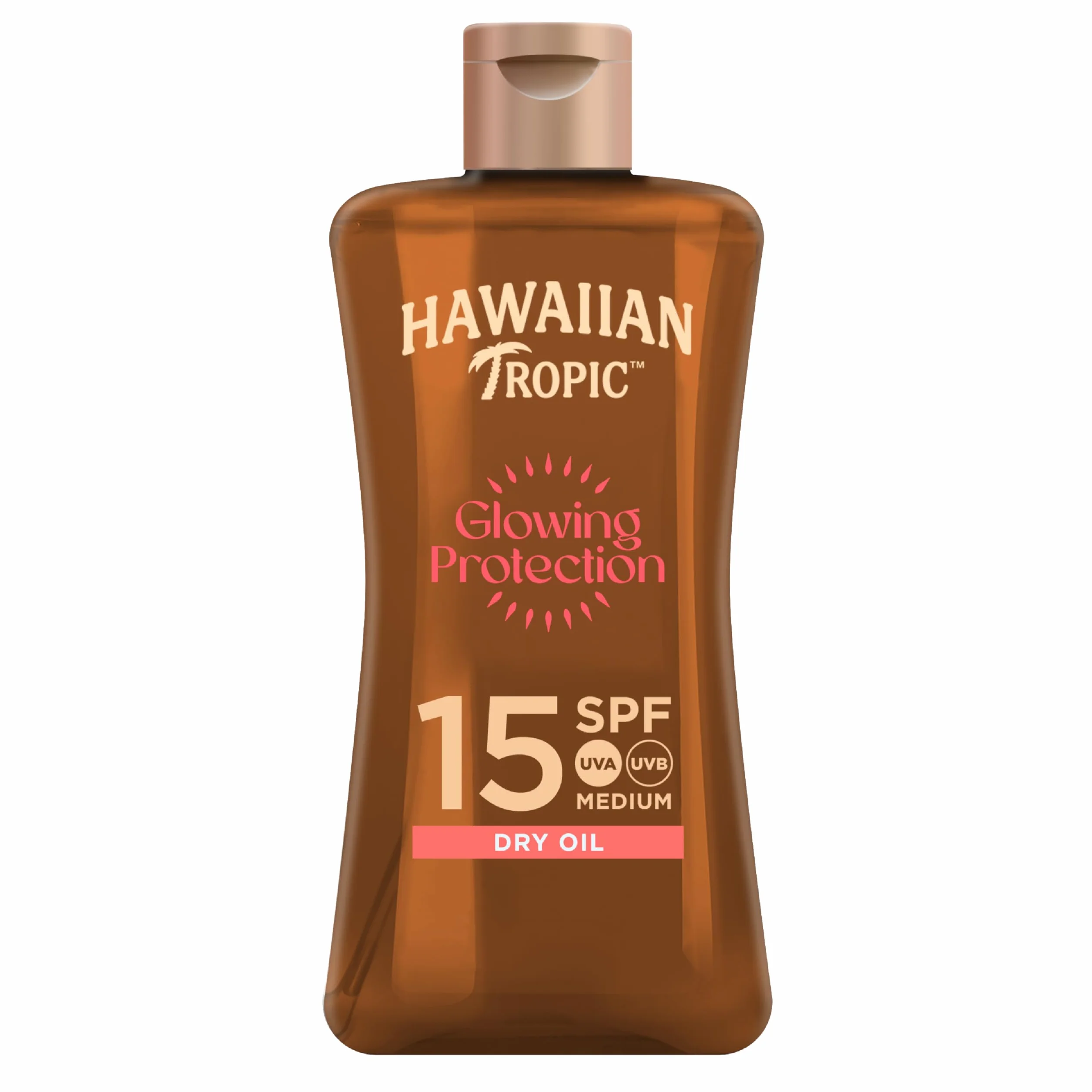 Hawaiian Tropic PROTECTIVE DRY OIL SPF 15, rozmiar Podróż -100 ml