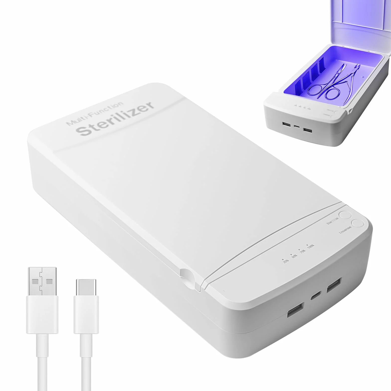 Przenośny sterylizator do lampy UV LED do paznokci - Urządzenie do dezynfekcji