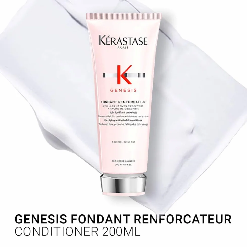 Kérastase Genesis Bain Nutri-Fortifiant 250 ml i Genesis Fondant Renforcateur 200 ml Duo