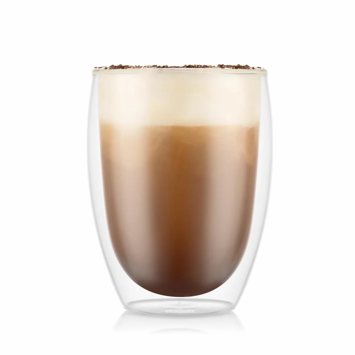 Bodum PAVINA Szklanki termiczne o podwójnych ściankach, 360 ml, opakowanie 6 szt.