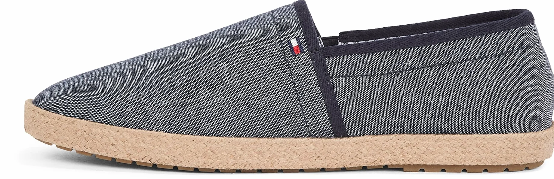 Tommy Hilfiger Mężczyźni Hilfiger Chambray EspadrilleEspadryle