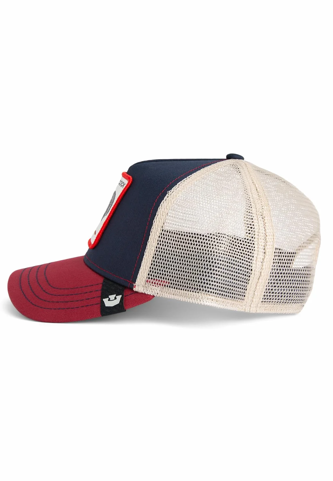 Goorin Bros. Trucker Cap Rooster Edge Crush wielokolorowa, rozmiar: OneSize