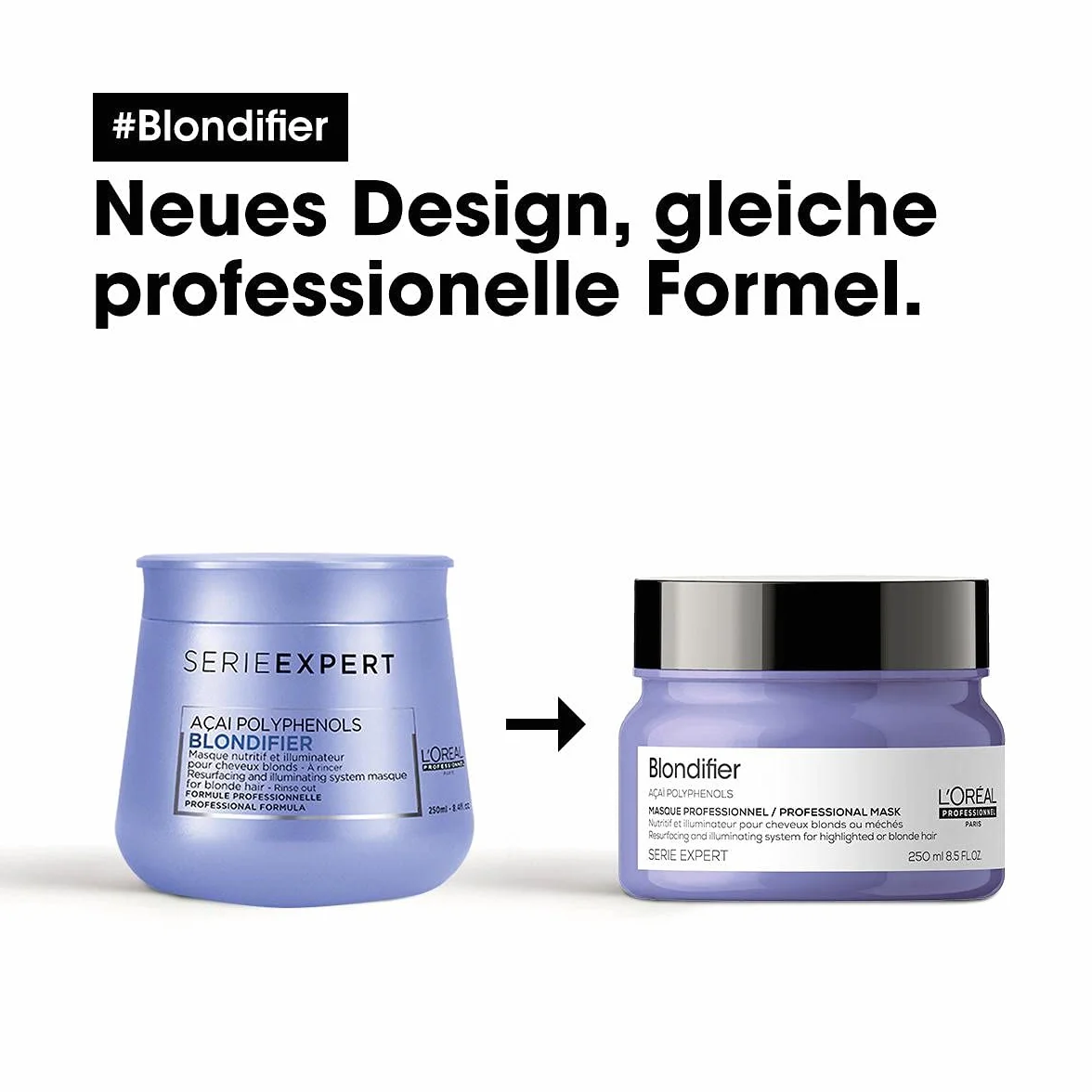 L'OREAL PROFESSIONNEL BLONDIFIER Maska do włosów blond 250ml