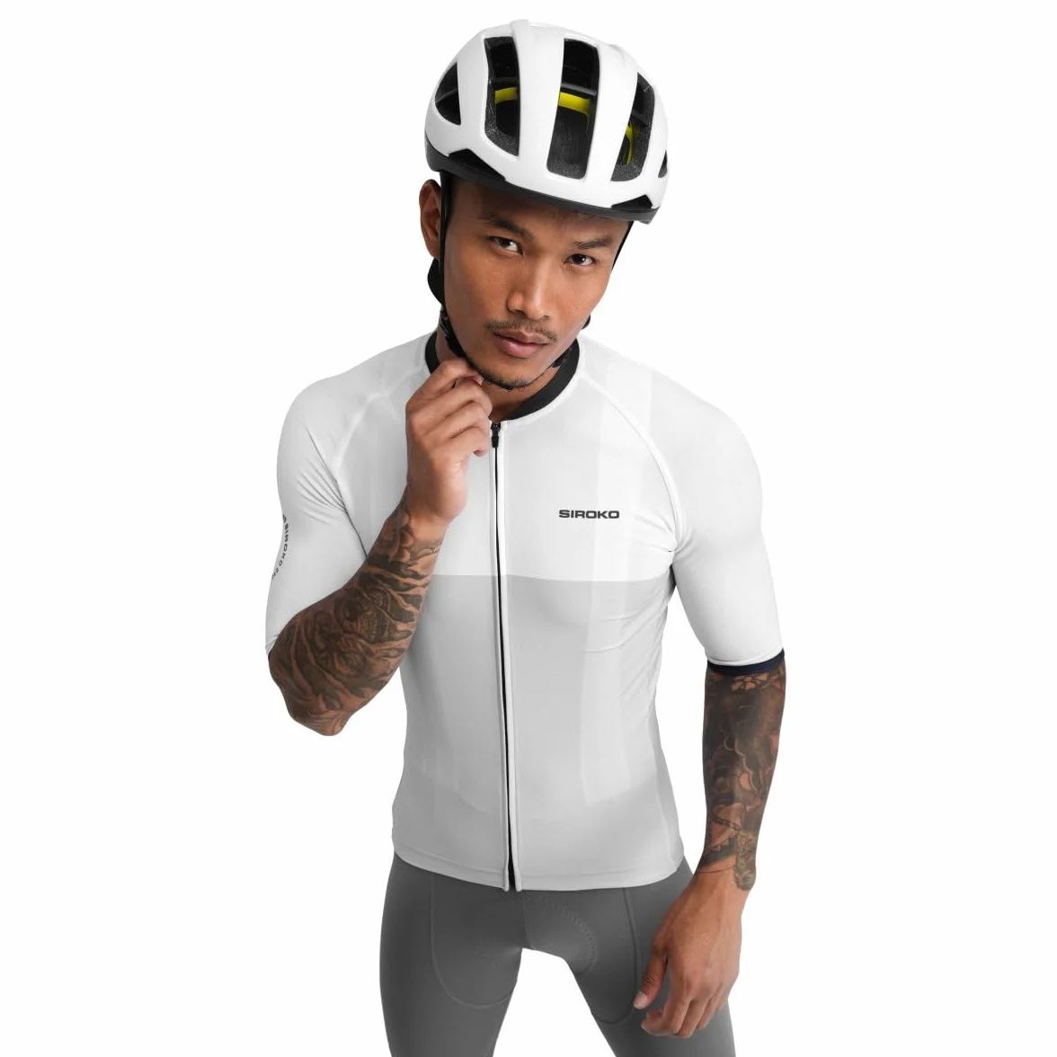 SIROKO - Koszulka Rowerowa Siroko M2 Granfondo