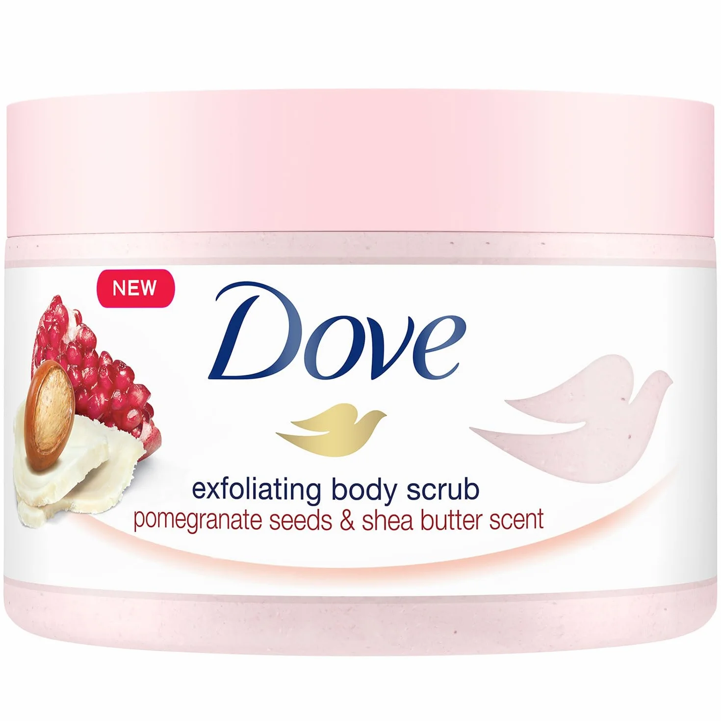 Dove Peeling do ciała Granat