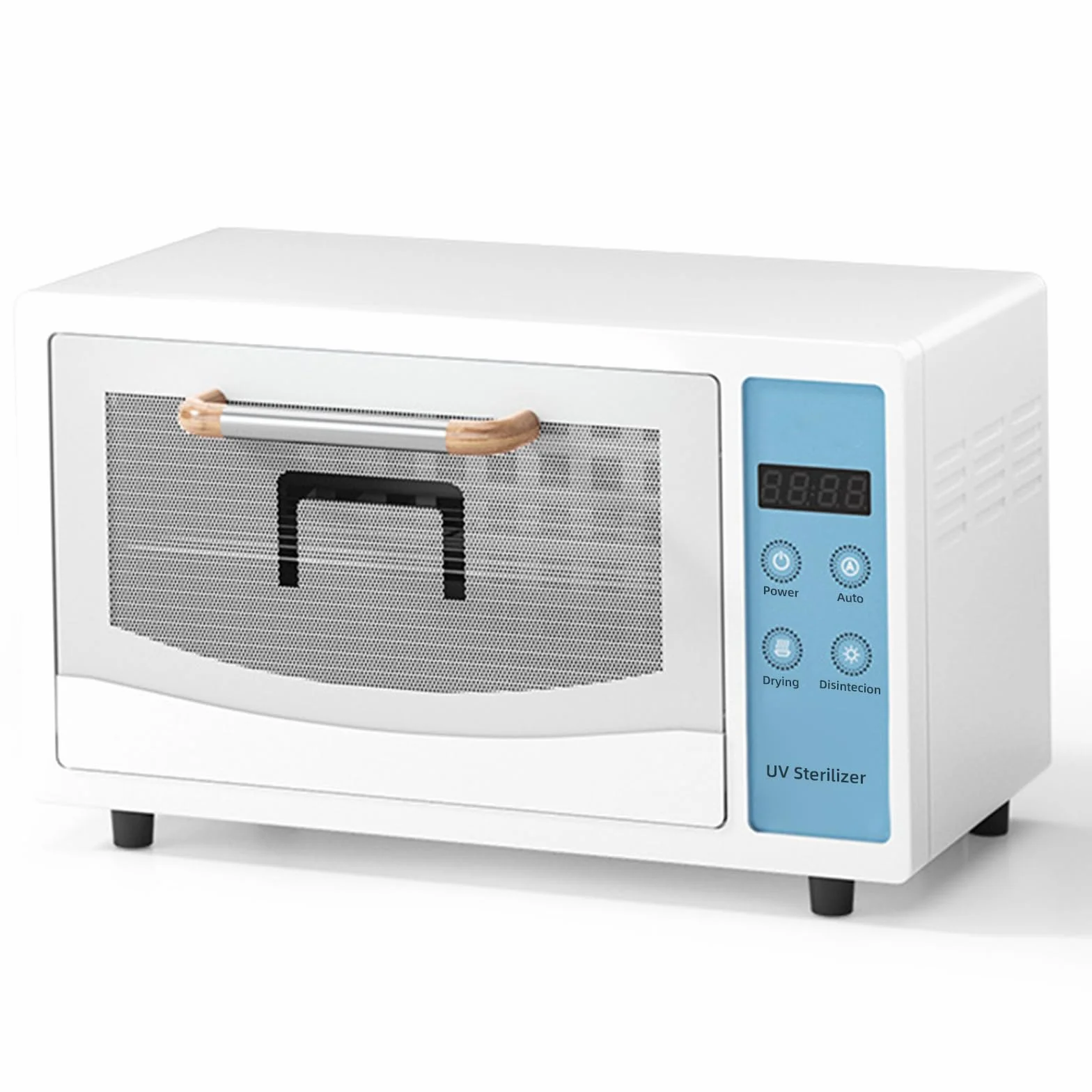 Sterylizator UV na gorące powietrze, 10 l, sterylizator UV, duży sterylizator do narzędzi do paznokci, wielofunkcyjny sterylizator do narzędzi do paznokci, sterylizator w wysokiej temperaturze, szafka