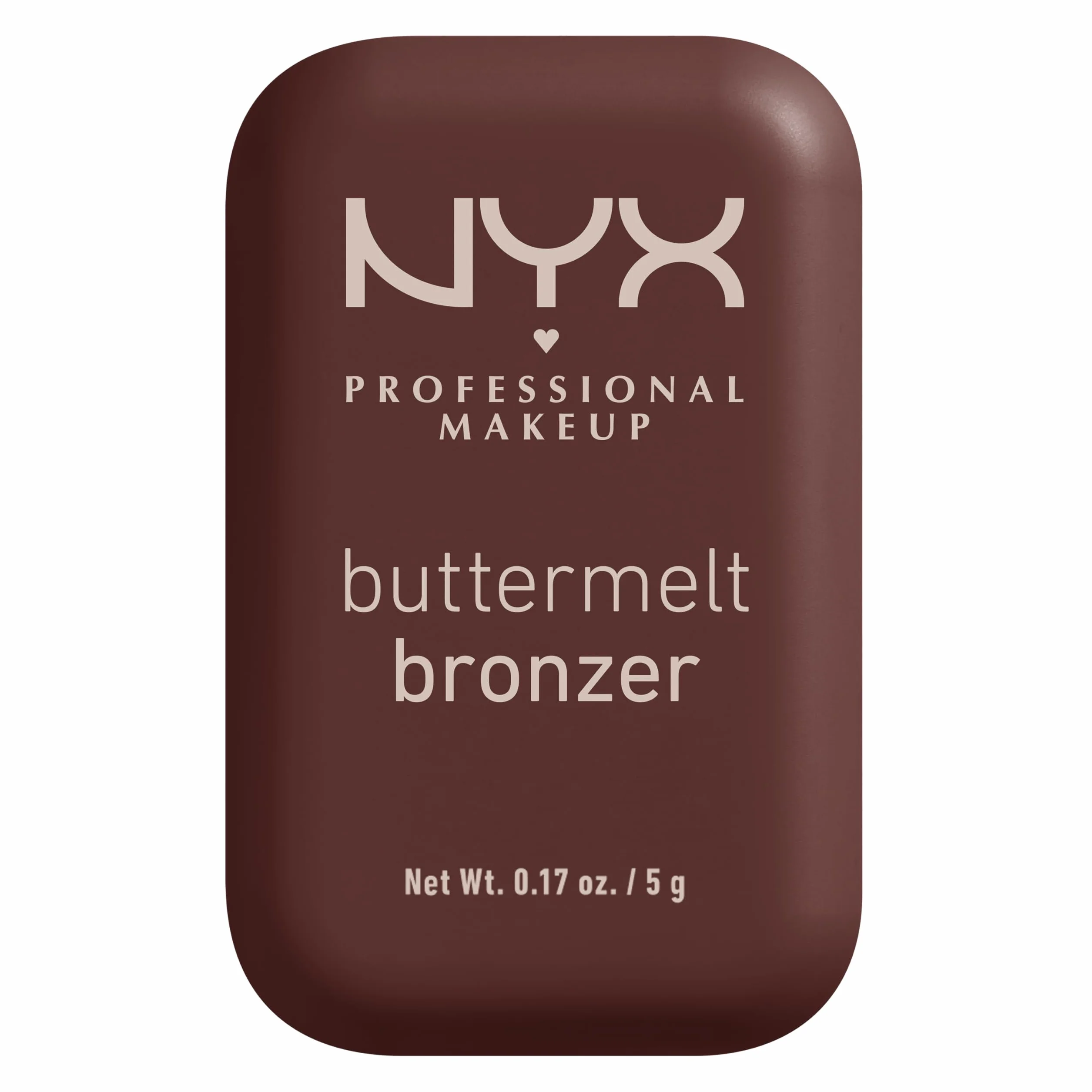 NYX Professional Makeup Buttermelt Bronzer Butta Than U Butter Powder Bronzer - Brązowy, 5GR