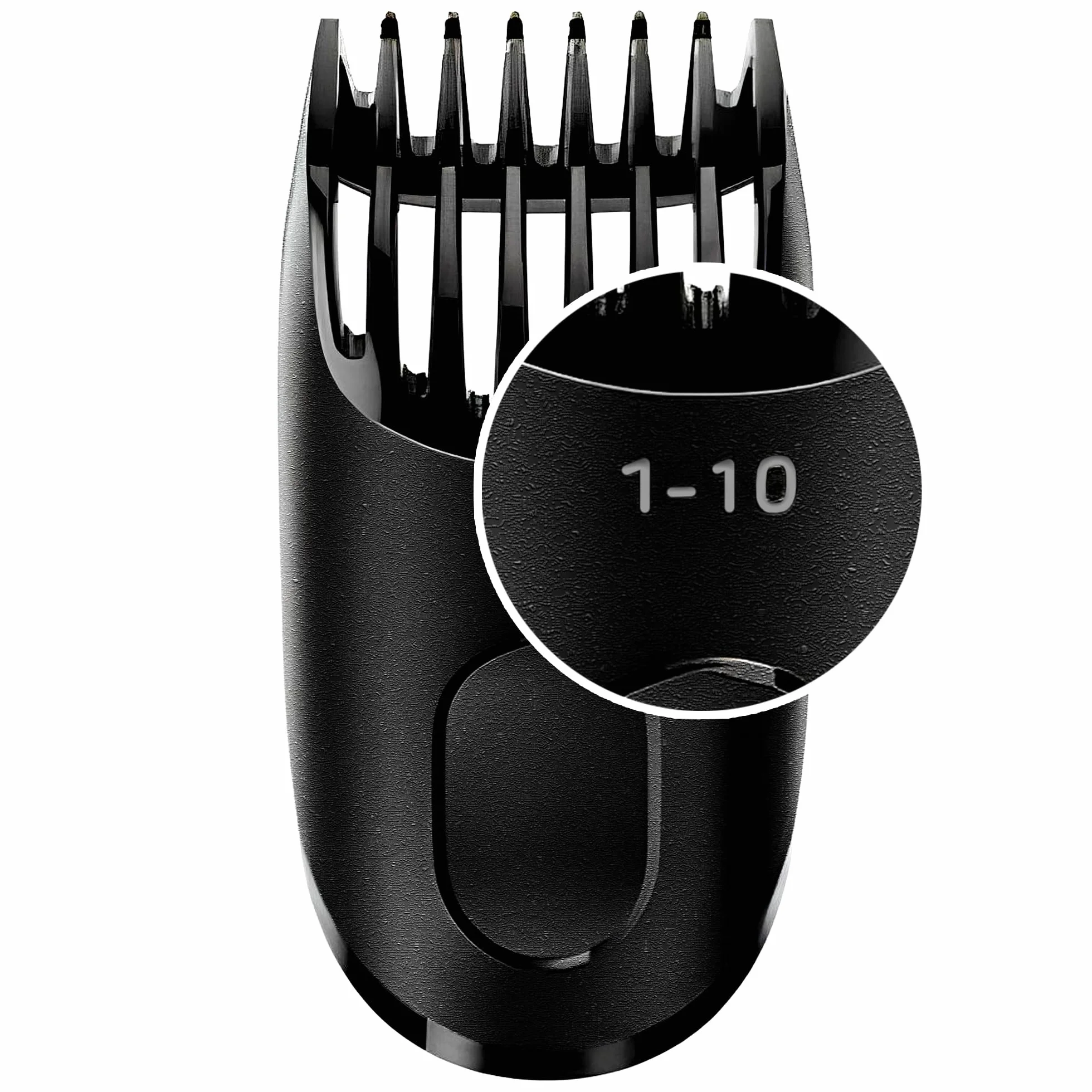 Braun Precyzyjna nasadka do przycinania brody - część zamienna do trymera do brody Braun serii 3, 5, 7 | regulowany w zakresie 1-10 mm | numer modelu 81695628 | typ 5516, 5517, 5542