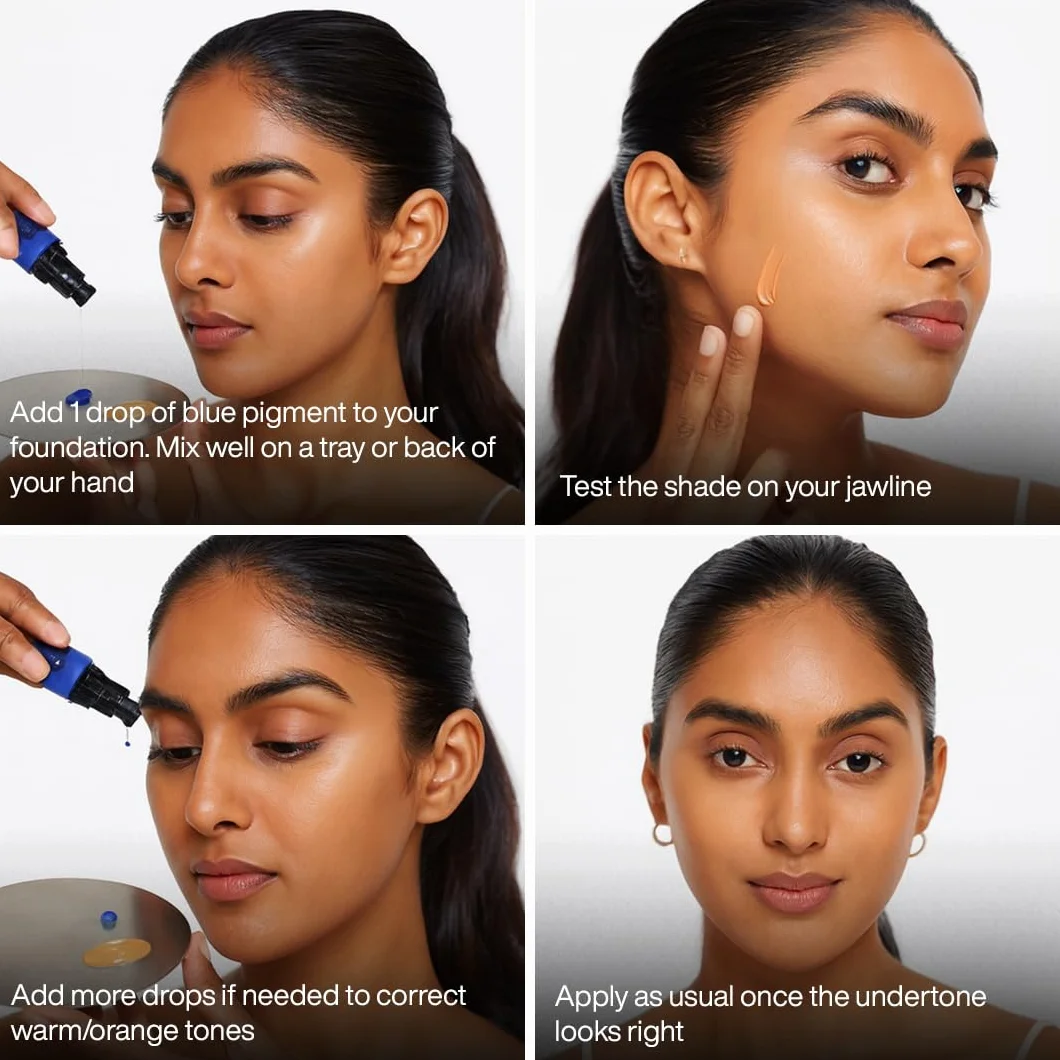 L.A. Girl Pro Color Foundation Mixing Pigment Blue 30ml