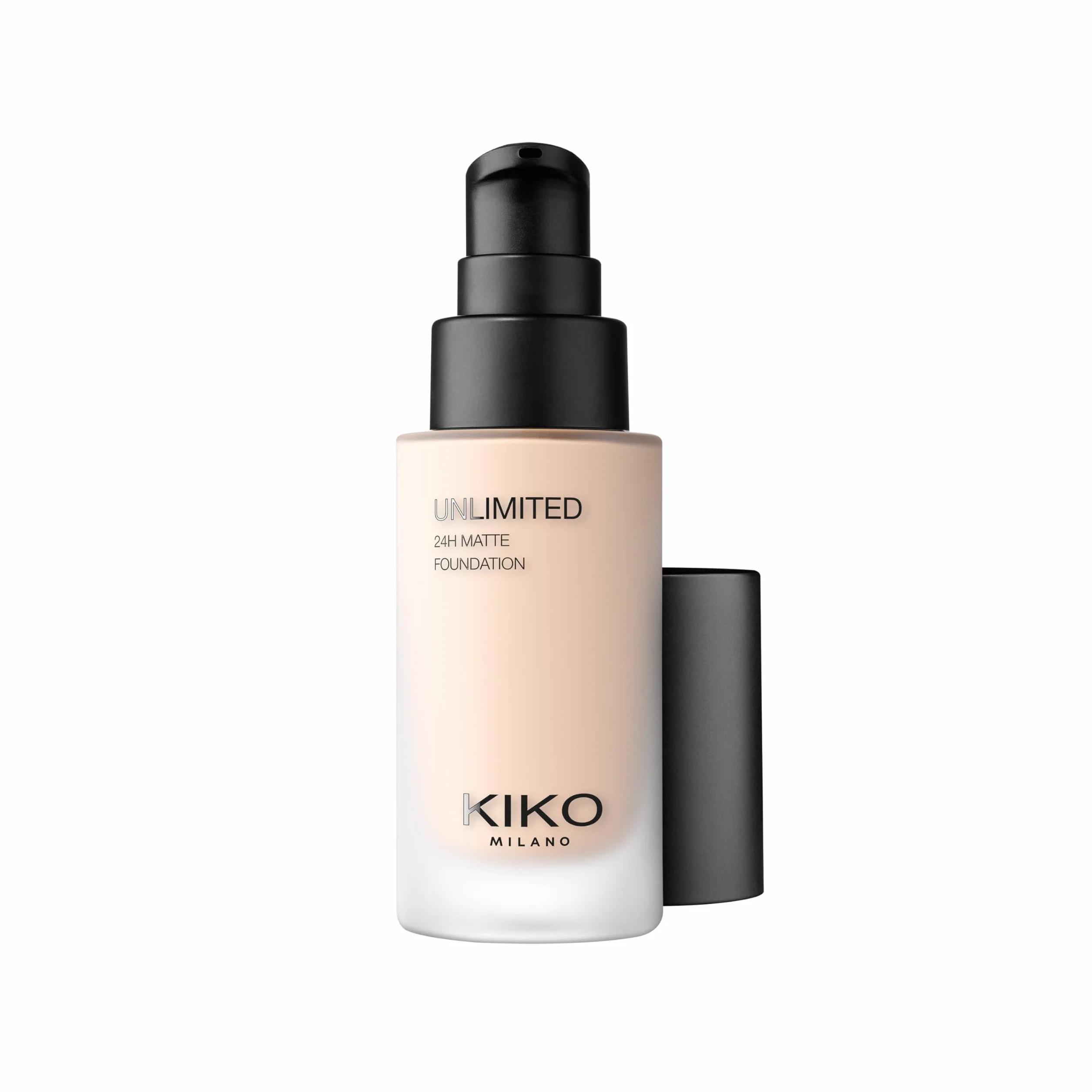 KIKO Milano Unlimited 24H Matte Foundation 1 NG, Trwały Matowy Podkład W Płynie O Działaniu Do 24 Godzin