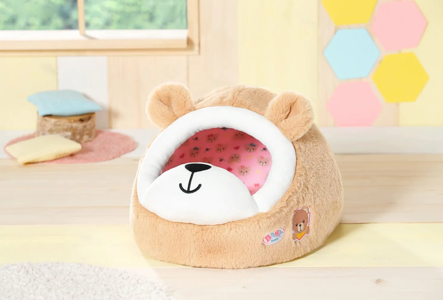 BABY born Teddy's Sleeping Cave Sac de couchage pour poupée