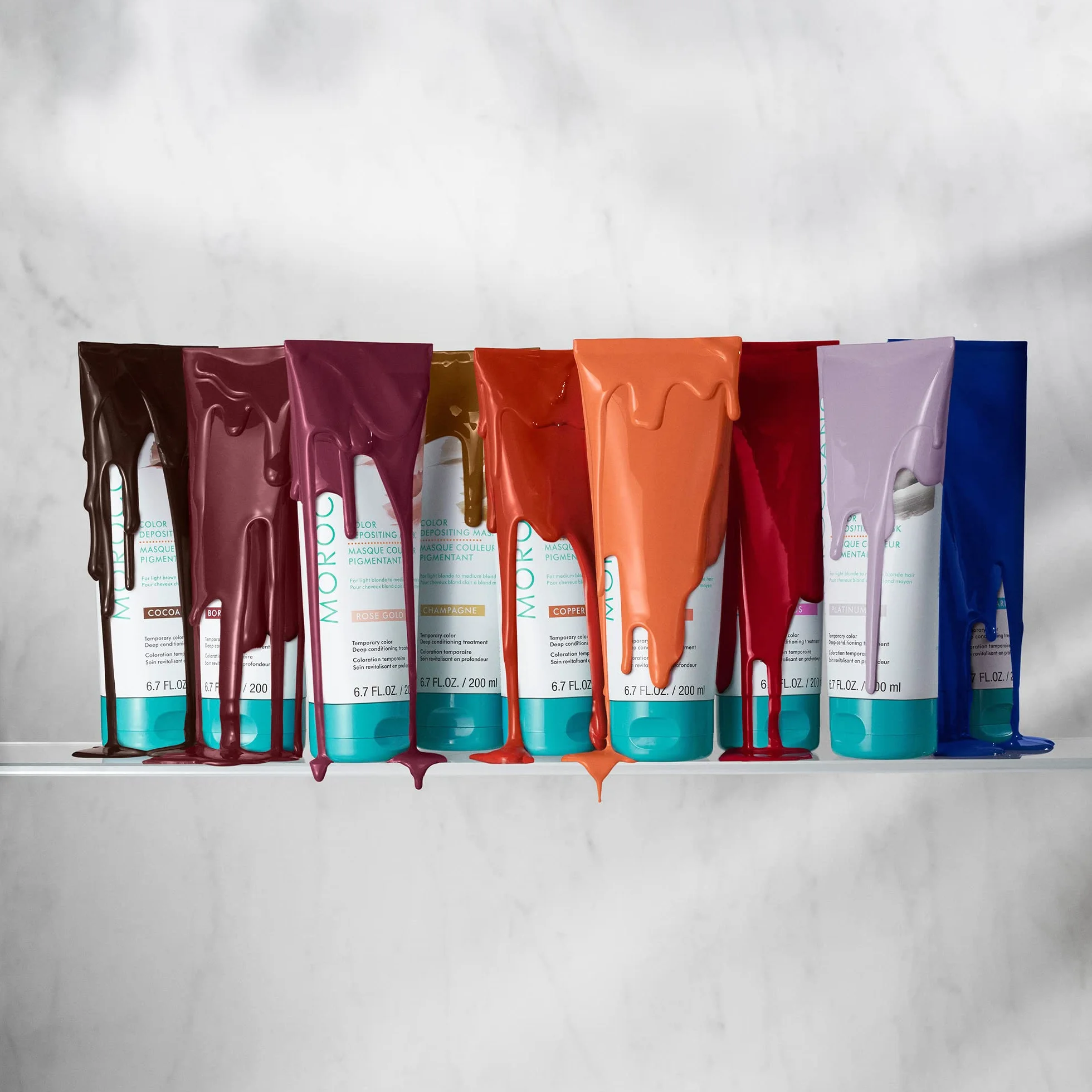 Moroccanoil Koloryzująca maska do włosów, Copper – miedziana, 200 ml