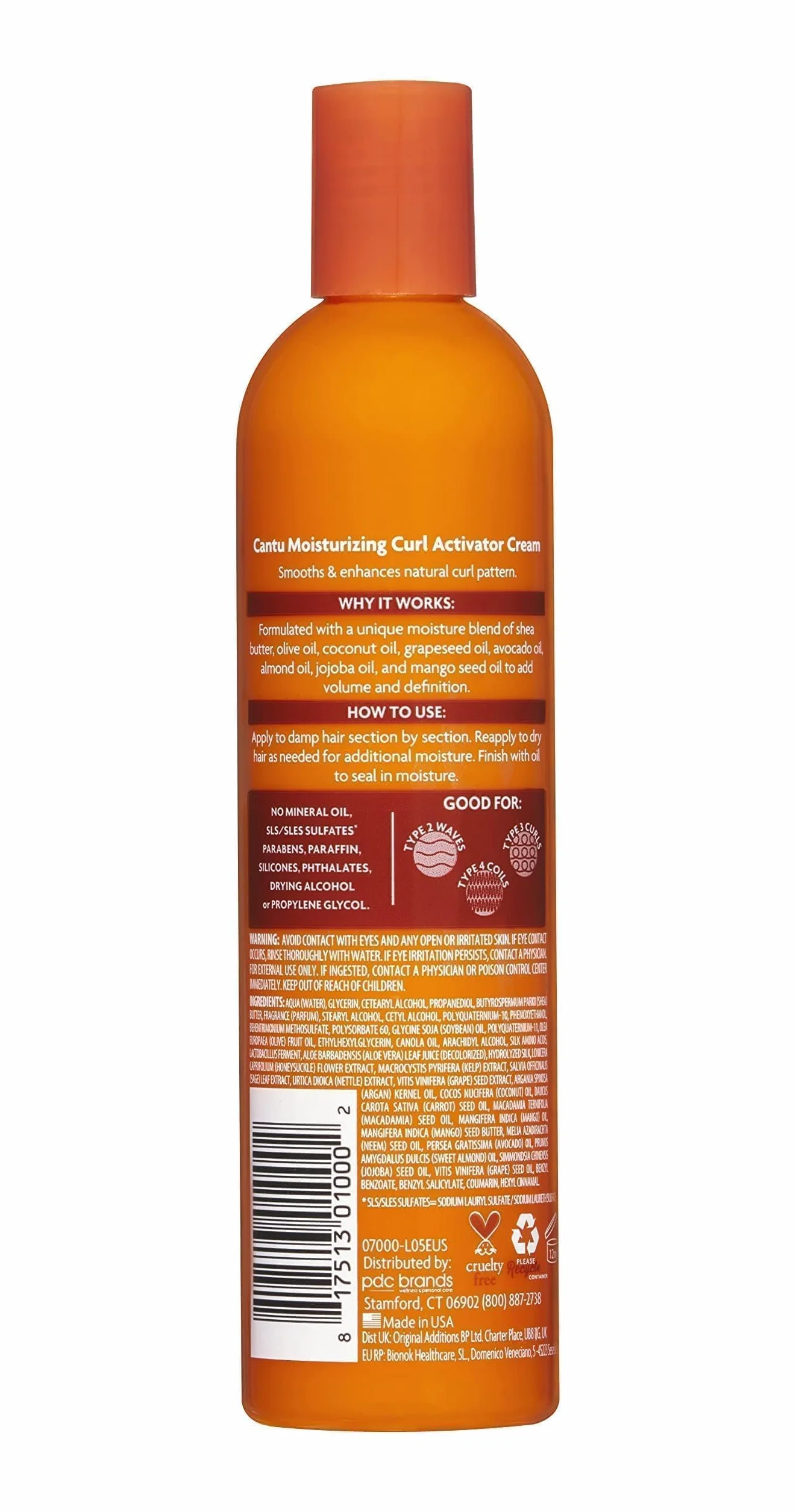 Cantu Shea Butter Krem do Loków, 355 ml, 1 Sztuka